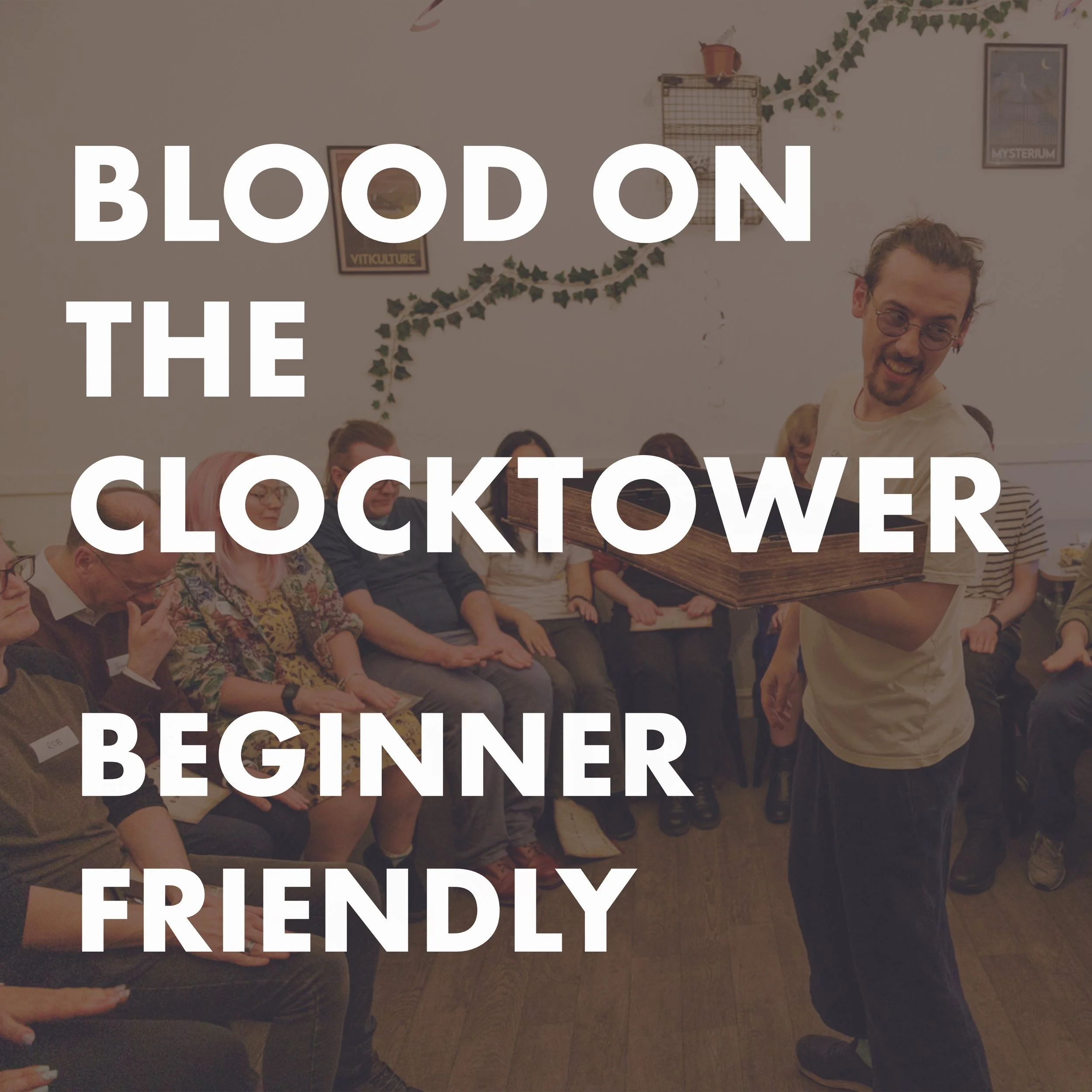 Blood on the Clocktower (Beginner Friendly)