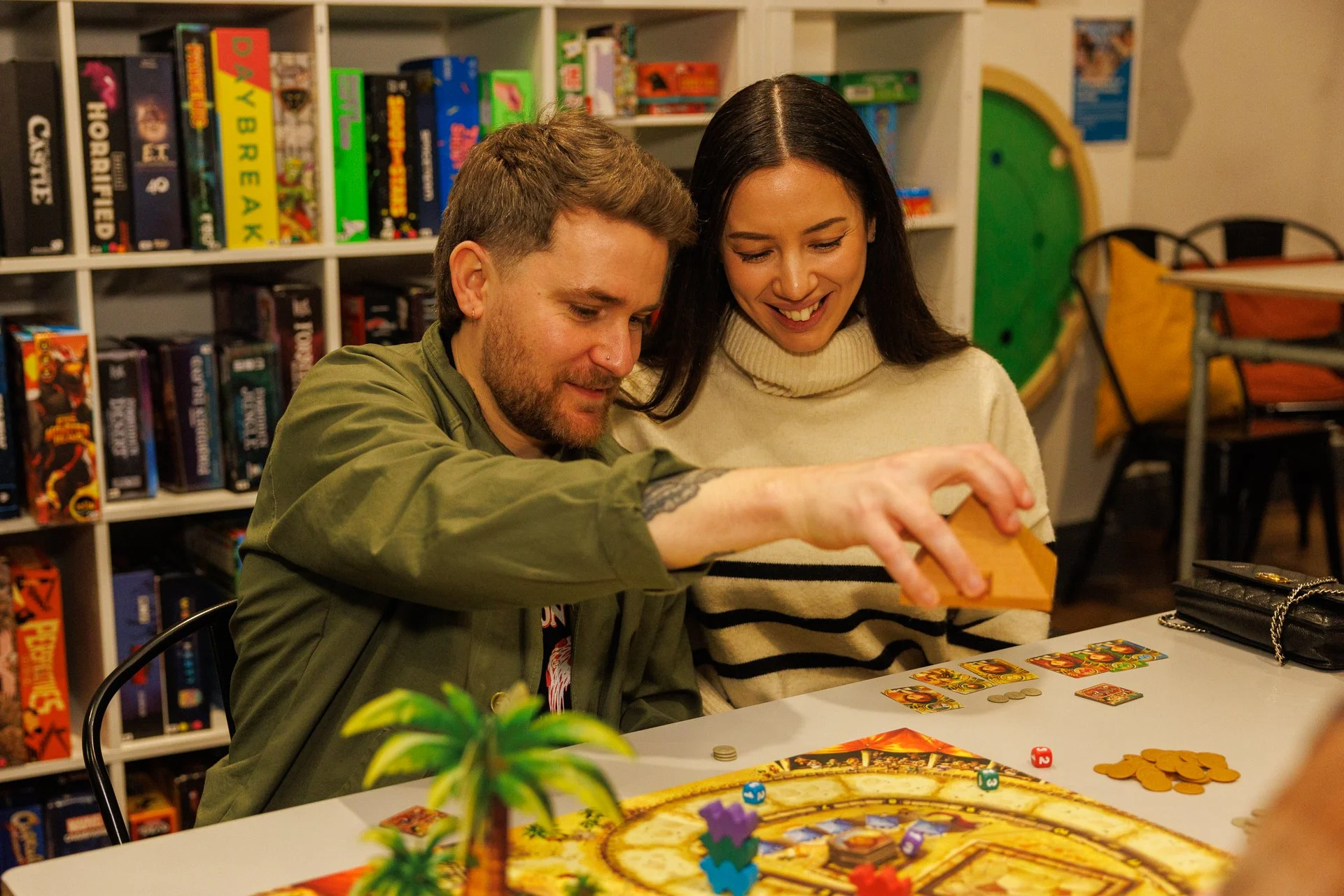 Slice + Dice Board Game cafe norwich players.JPG