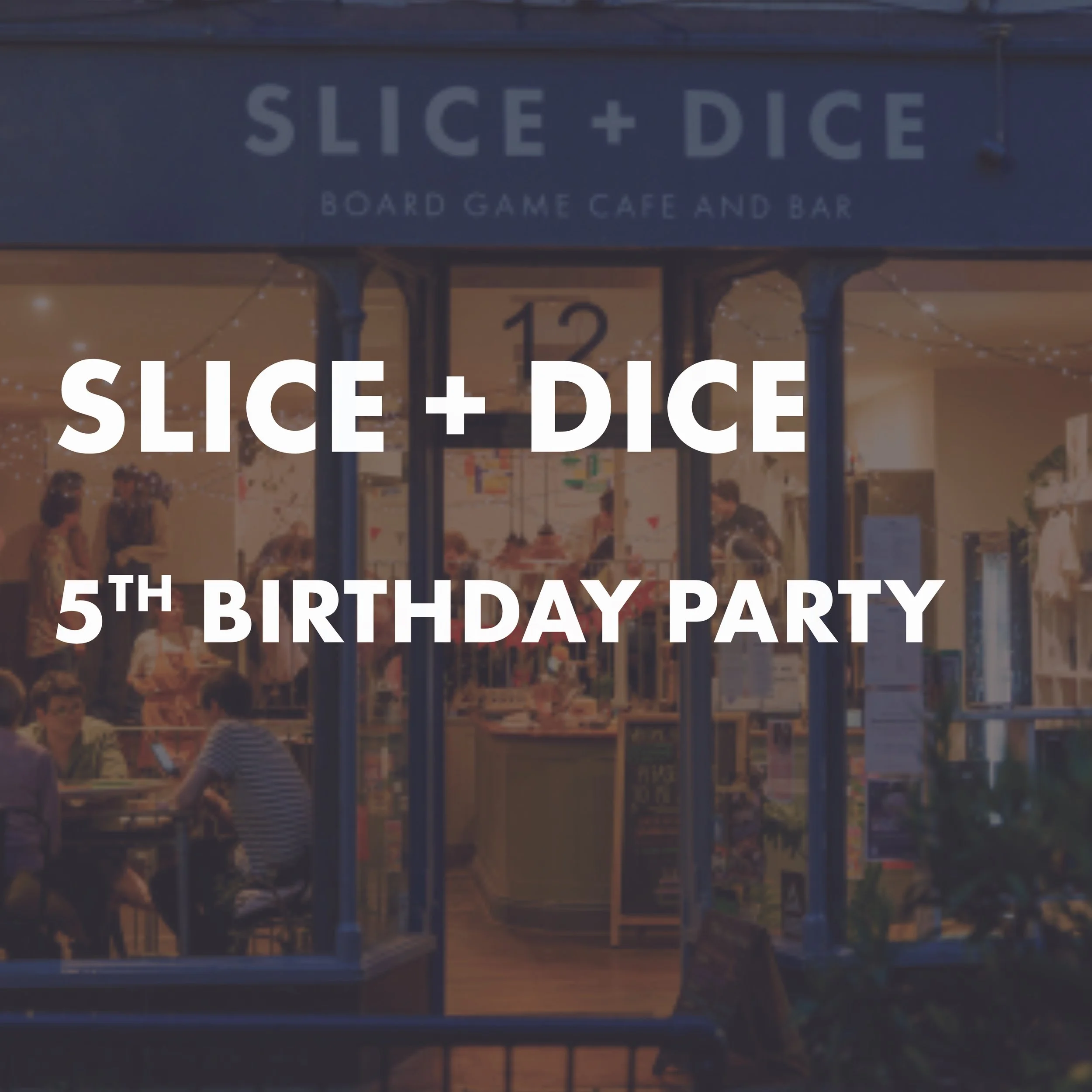 Slice + Dice 5th Birthday