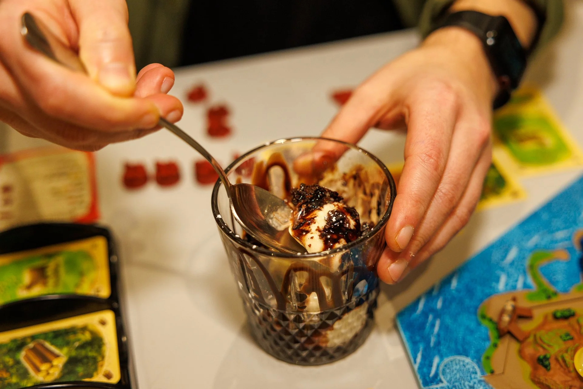 Slice and Dice Vegan Brownie Sundae.JPG