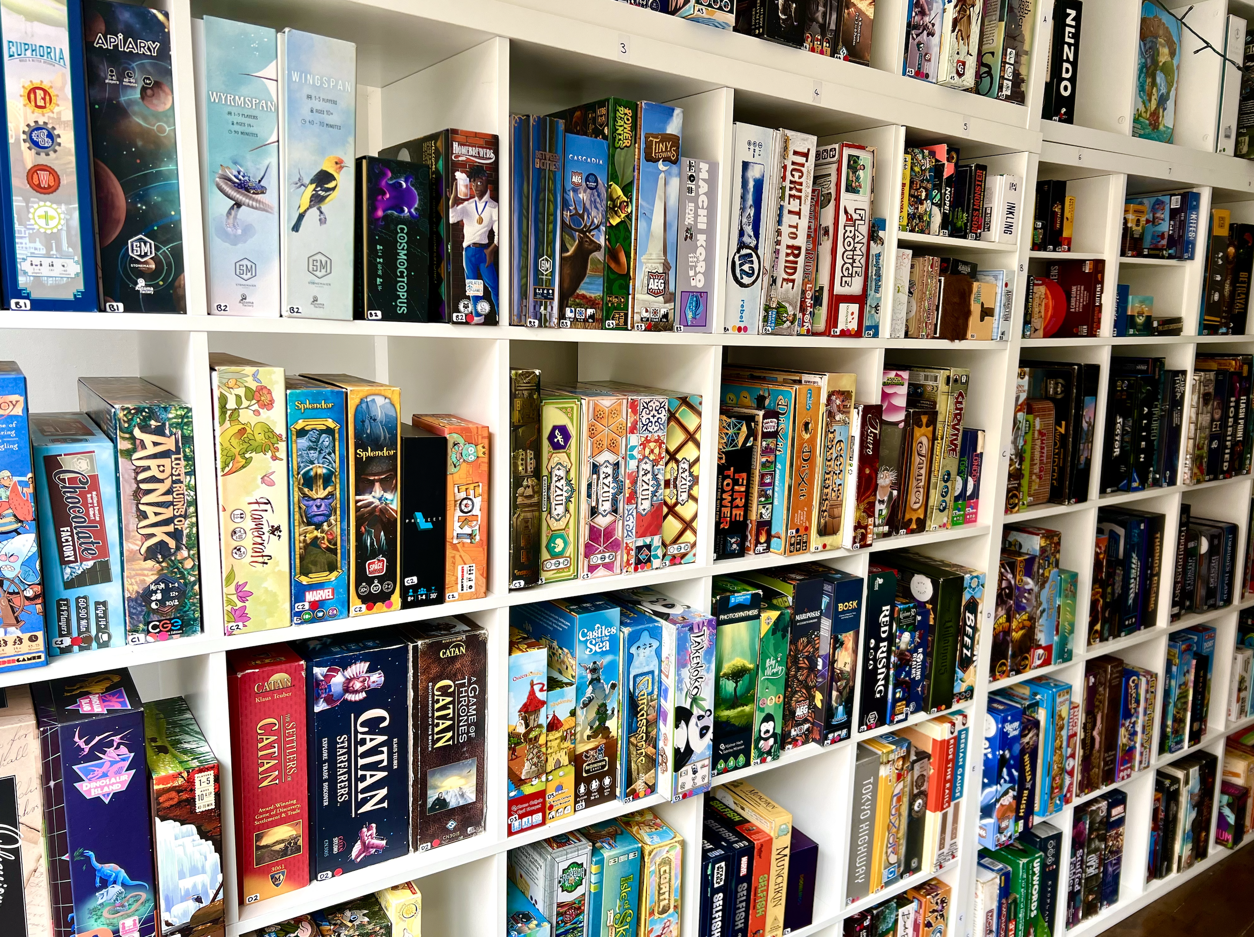 Games Library — Slice + Dice | Board Game Cafe in Norwich | Vegan Food