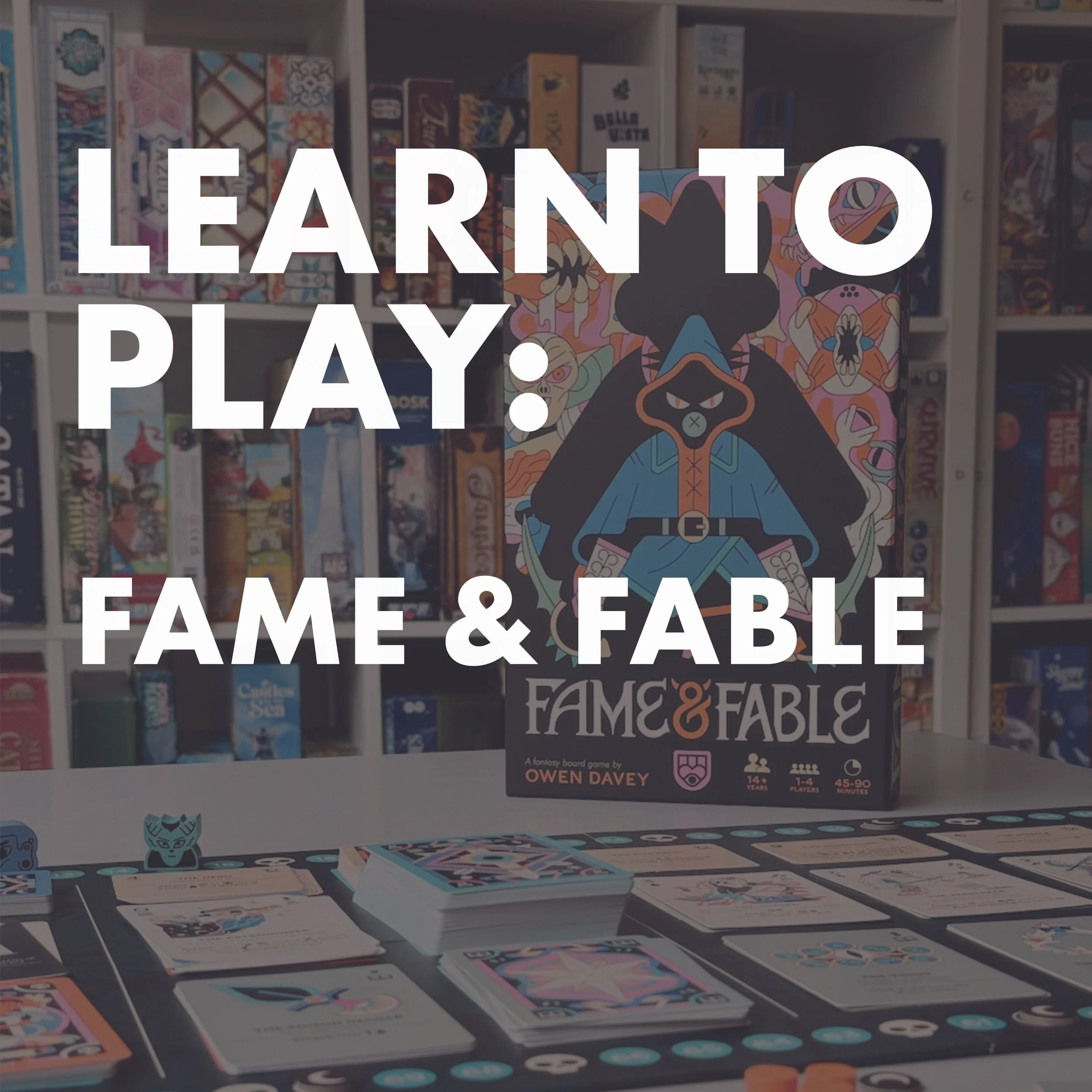 Learn to Play: Fame & Fable