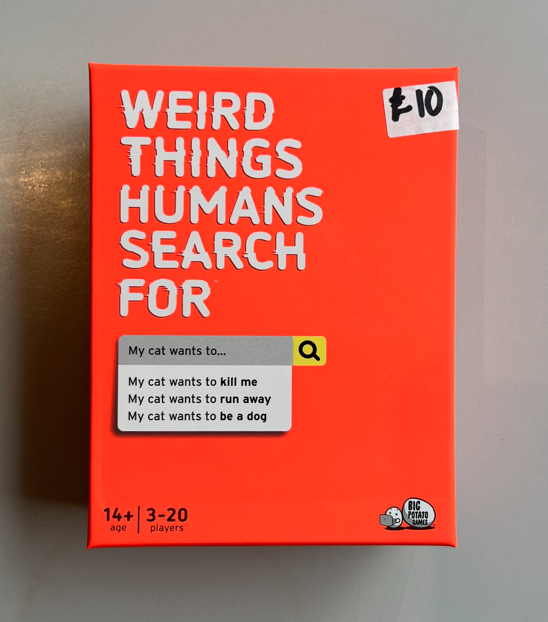 Weird Things Humans Search For
