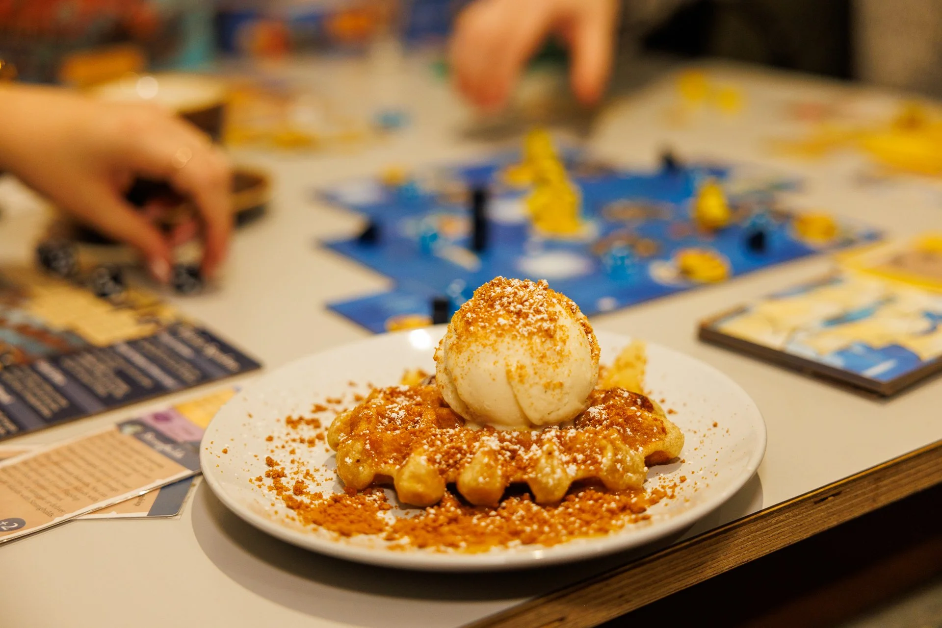 Slice + Dice Biscoff Waffle.JPG