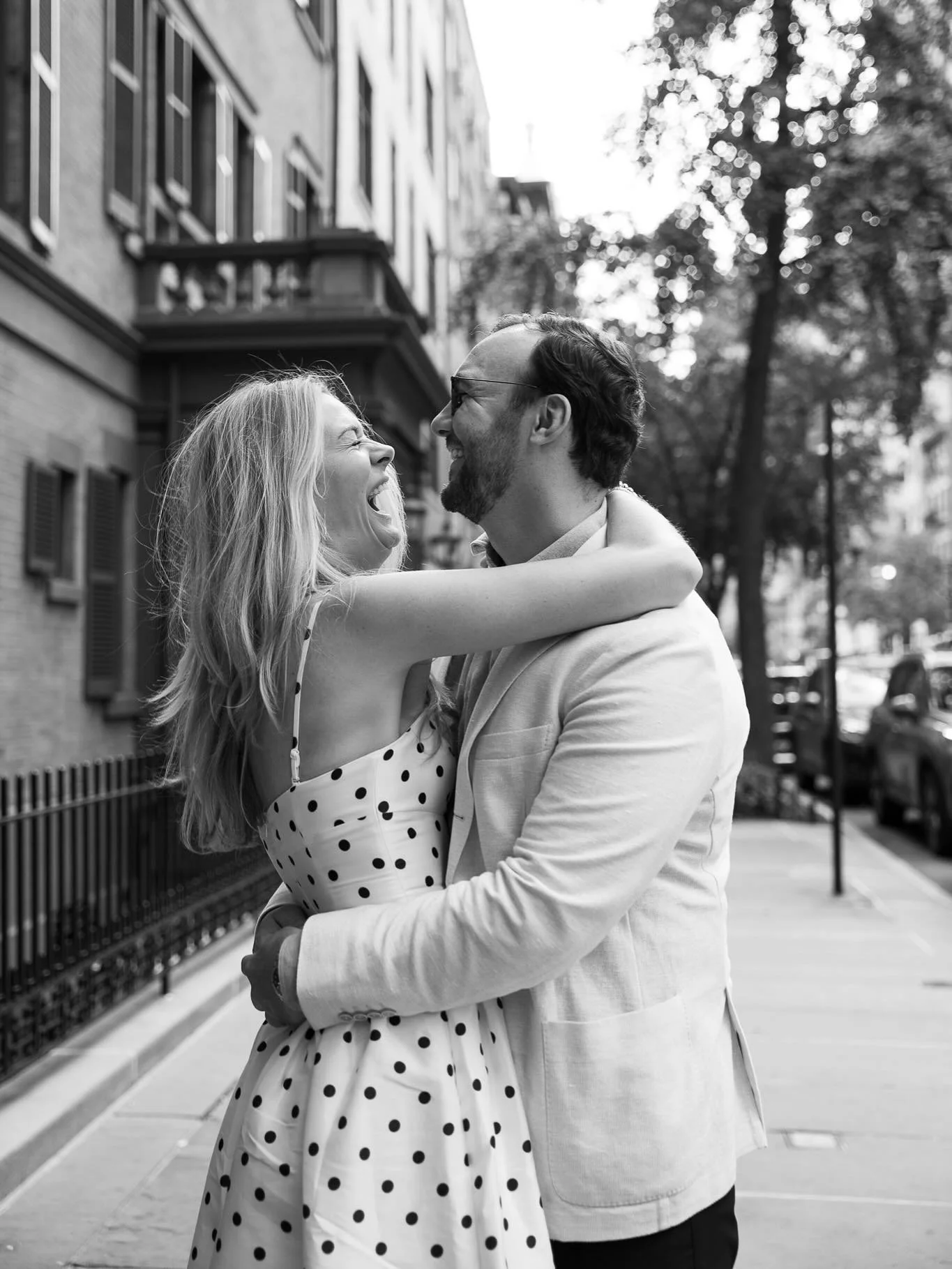 the most effortless &amp; genuine love. i will never get over these two 🥹

-
#nycengagementphotographer #nycsummer #savethedate #engagementshoot #summermoments #gramercypark #gramercytavern #gramercy #centralparkwedding #nycwedding #nycengagement #n