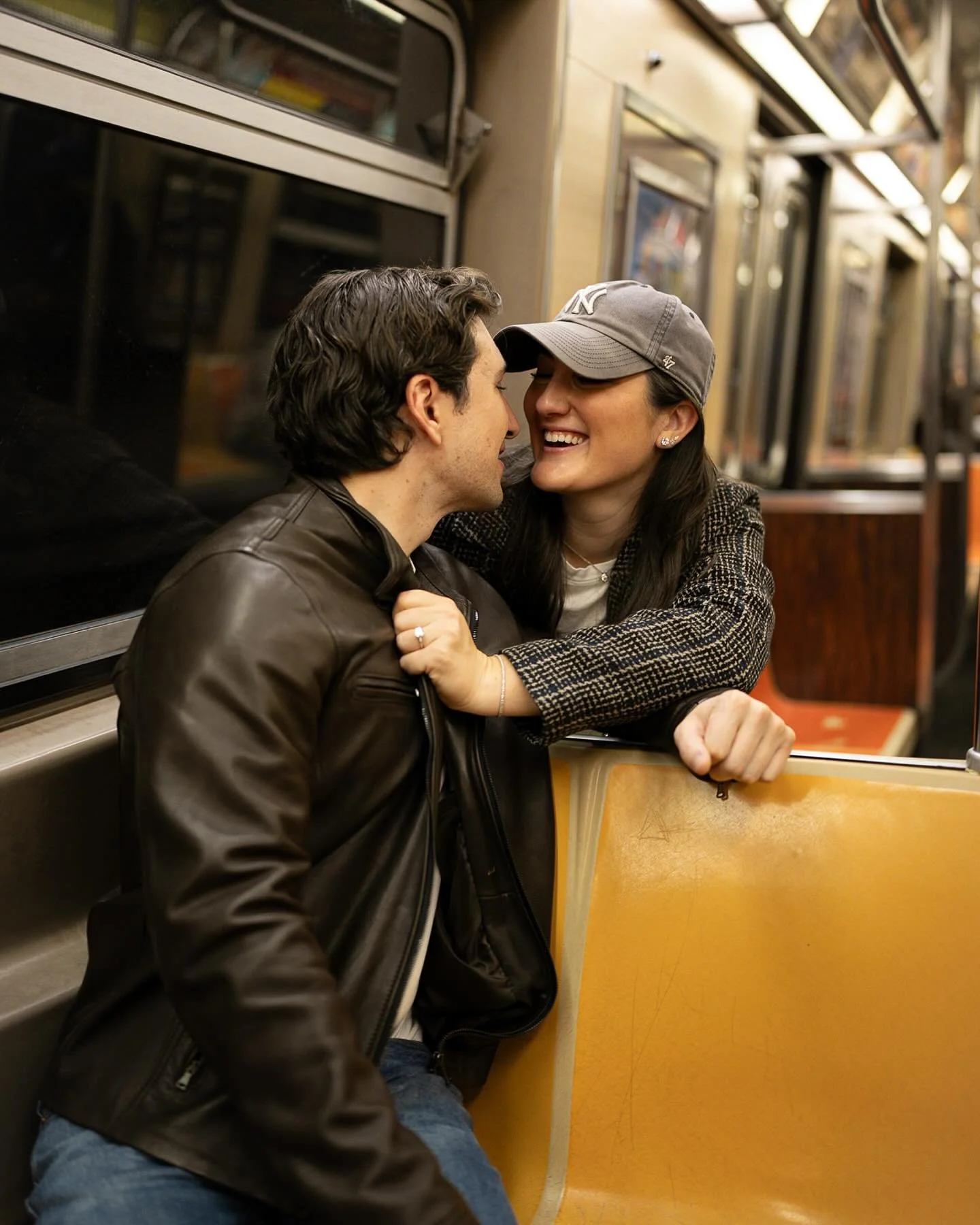 a slice of life with maddie &amp; anthony 🍕👩🏻&zwj;❤️&zwj;💋&zwj;👨🏻🍁🌆🎬

always such an honor to work for another photographer. @maddiesmemorycards has such a phenomenal eye herself so the pressure was on (to impress the queen)!! this ended up 