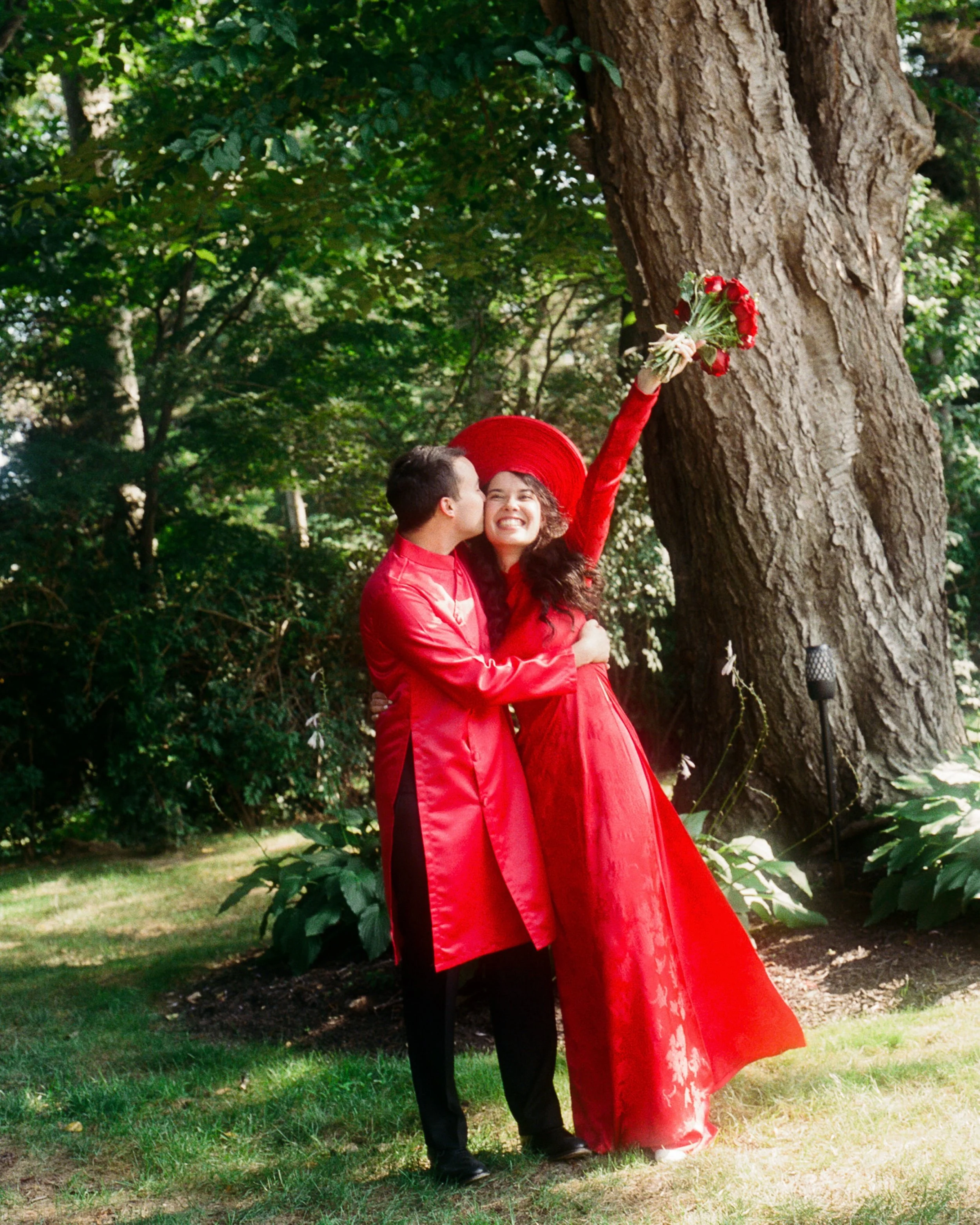 one for the books: mailysa &amp; ryan&rsquo;s tea ceremony 🫖&hearts;️

a summer day in east northport, oozing with love and light. as ryan pulled up to formalize asking for mailysa&rsquo;s hand in marriage, her family had just a few simple demands b
