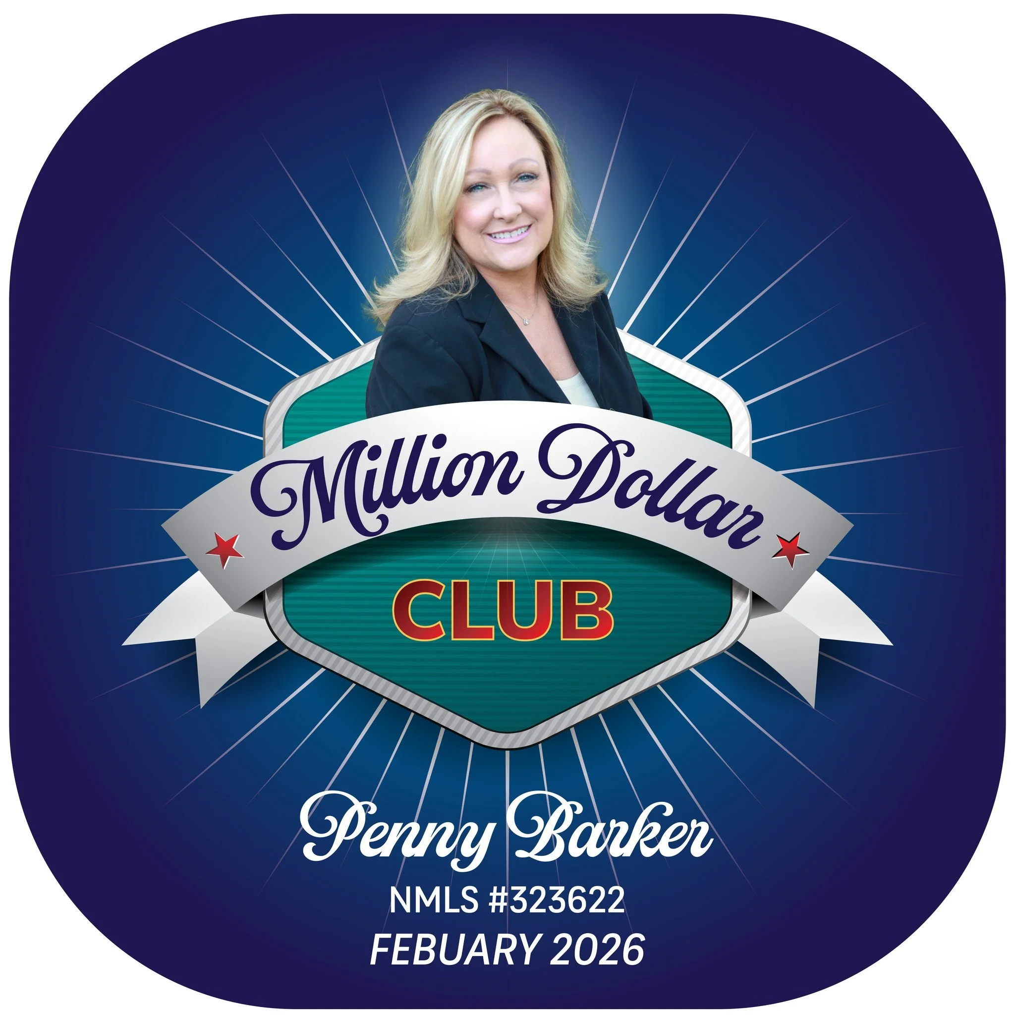 ✨February Million-Dollar Club Achievers! ✨
Our incredible loan officers crushed it this February&mdash;closing more than $1 million in loans!
Thank you for your hard work, consistency, and passion for helping families reach their homeownership goals.