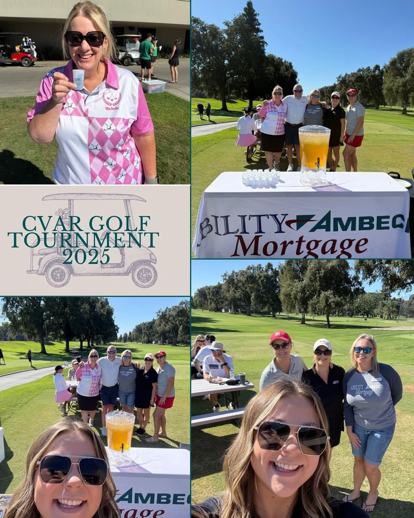Golf, sunshine, and hot dogs! Always a great time supporting CVAR Manteca at Spring Creek🌭⛳️