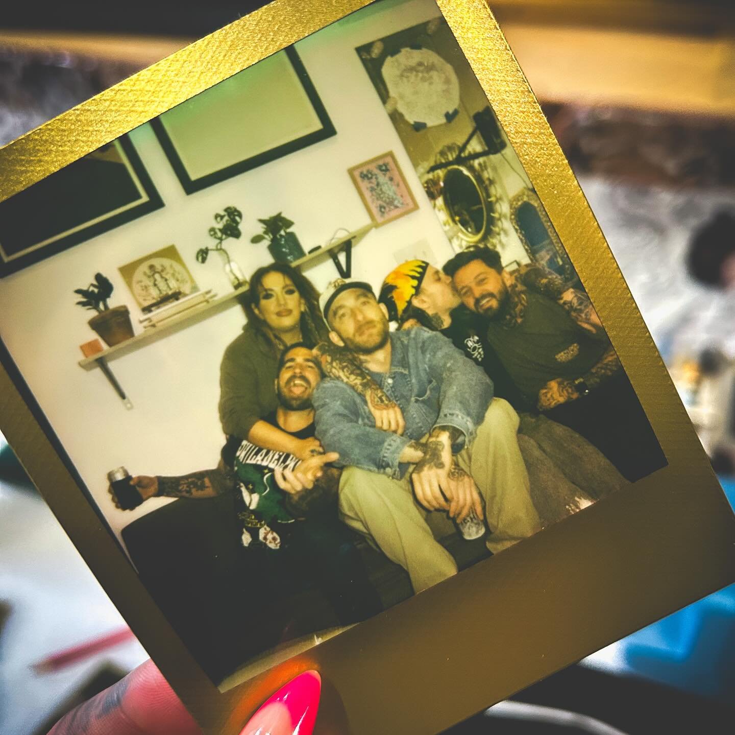 Just a handful of photos of my family on a really special day to honor and send off @cupojoetattoos & @abbymactattoos - thanks to everyone for coming out, thanks to these two being a joy and inspiration, and to @lickrohm for the love, support and