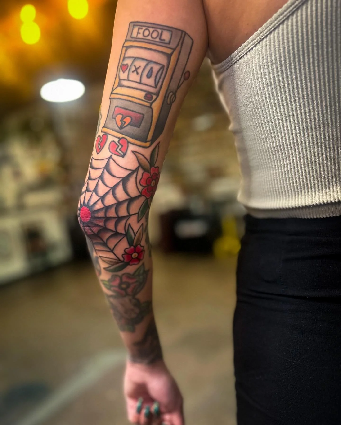 Fresh 🕸️ & healed 🎰 for my literal princess @thx4theinvite - I was off for the week but I’m back and ready to create for you! Please reach out with any questions or to set something up! Immediate & future availability at reasonable ra