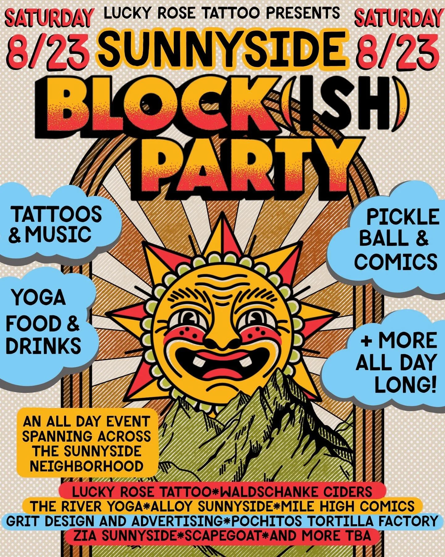 Come hang with me and the crew this Saturday August 23rd! We know how to have a good time and host a party. But it&rsquo;s not just us, everyone in the neighborhood has something to offer. Come beat the summer heat with 5 of the most decent AC units 
