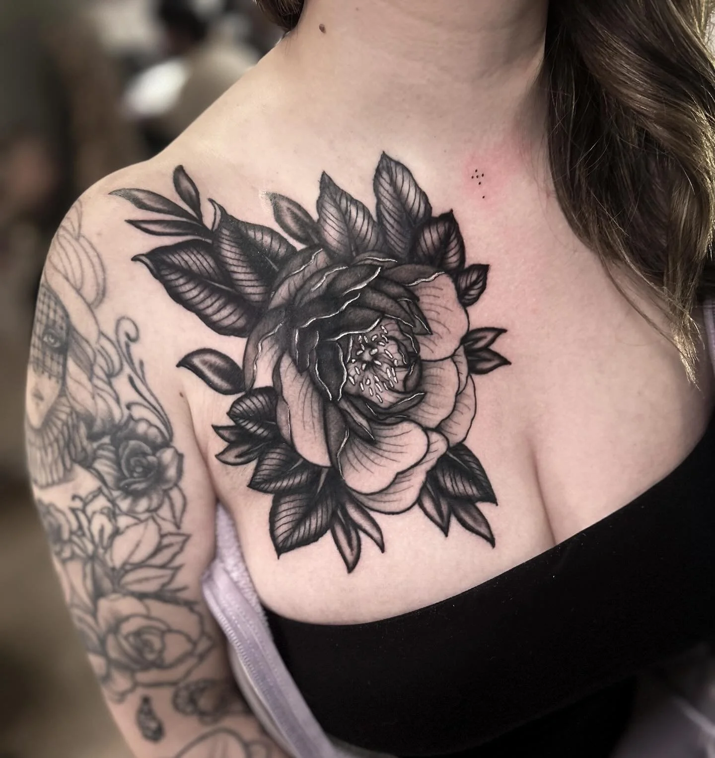 ✨Cover Up✨ for one of the absolute loveliest people on the planet. I love a challenge and want to make you feel good! If there&rsquo;s been a tattoo bothering you, reach out to me and we can see what magic we can work 🖤

#denvertattoo #denvertattooa