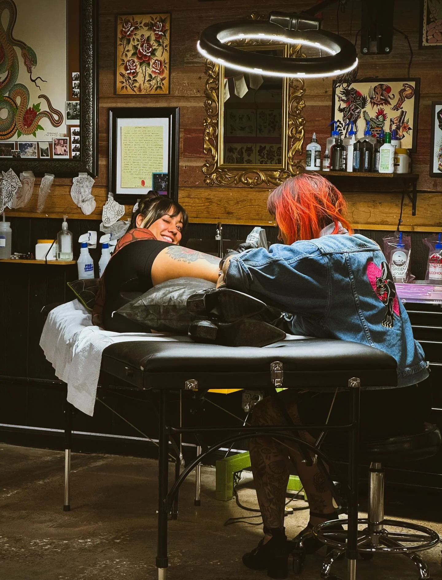 This could be us, but you haven&rsquo;t booked with me yet 🤸&zwj;♀️ Winter is the best time to get &amp; heal tattoos and also, most often, the hardest time for many artists. Naturally, winter comes with many financial obligations, along with a stra