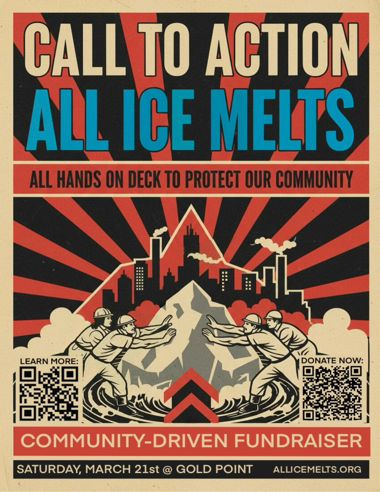 Friends - one and all, far and wide - please take a moment to read this:

I am helping coordinate a community-driven fundraiser to raise money for &ldquo;Protecting Our Neighbors Fund.&rdquo; And I need your help. We are currently pushing a call to a