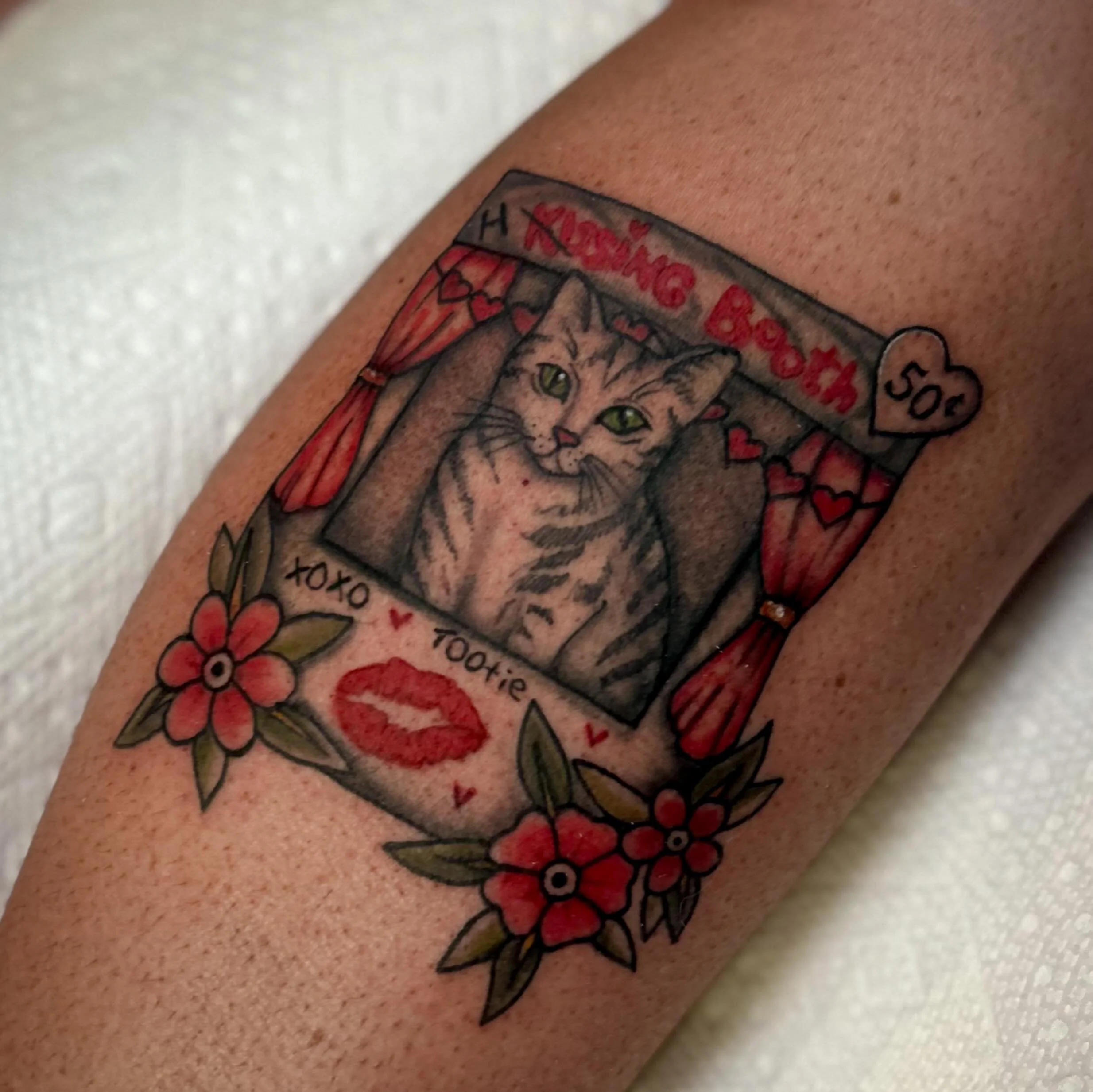Potato pt. 2 🥔 plus the inspiration photo. Such an incredibly special collaboration with my lovely friends 💕 Let&rsquo;s immortalize your sweet animals with a really beautiful representation &amp; symbolism - it would be an honor ❤️ Please reach ou