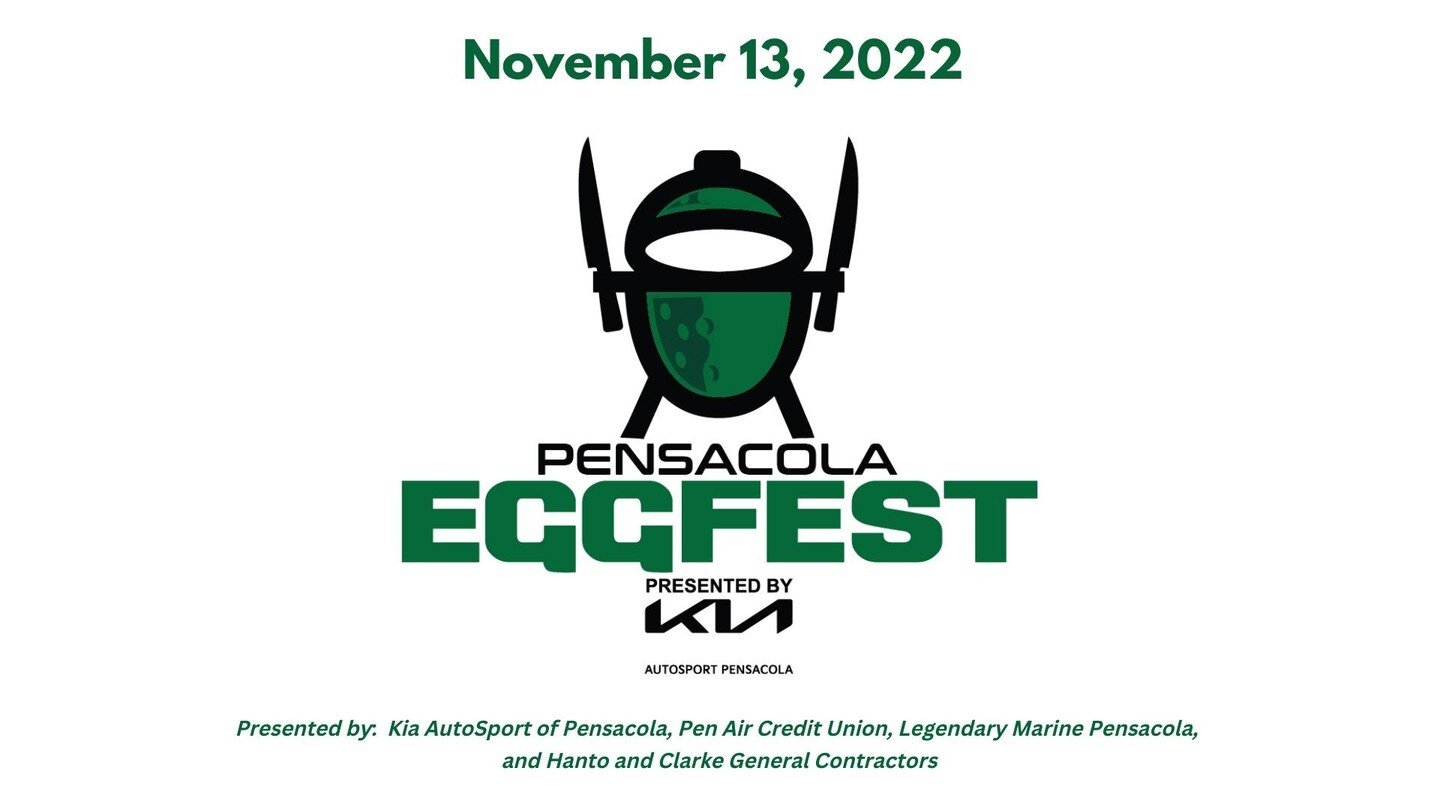 Want to go to Pensacola EggFest AND support the Pensacola's Finest Foundation? This is how you do it:
-Like this post
-Tag a buddy in the comments
-Prepare to partake of world class noms

Do that and we will choose one person at random to win two tic