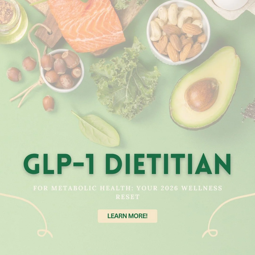 GLP-1 Dietitian for Metabolic Health: Your 2026 Wellness Reset