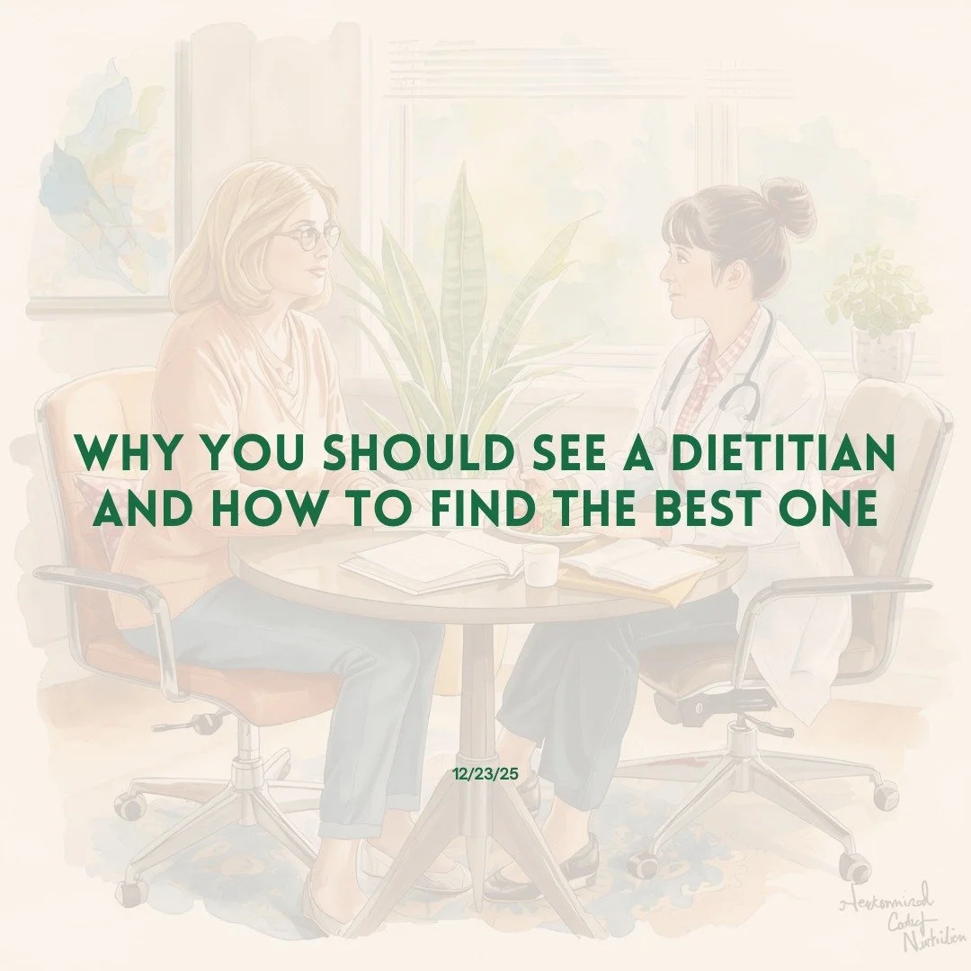 Why You Should See a Dietitian – and How to Find the Best One