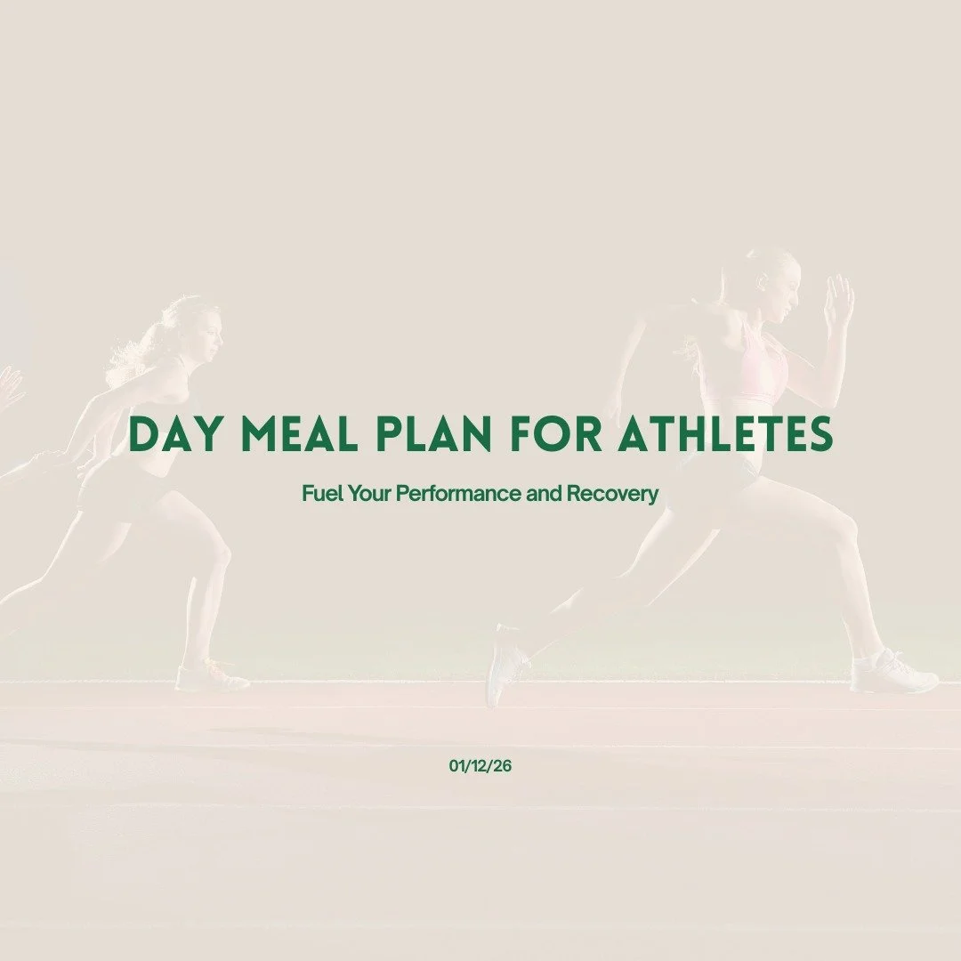 7-Day Meal Plan for Athletes: Fuel Your Performance and Recovery