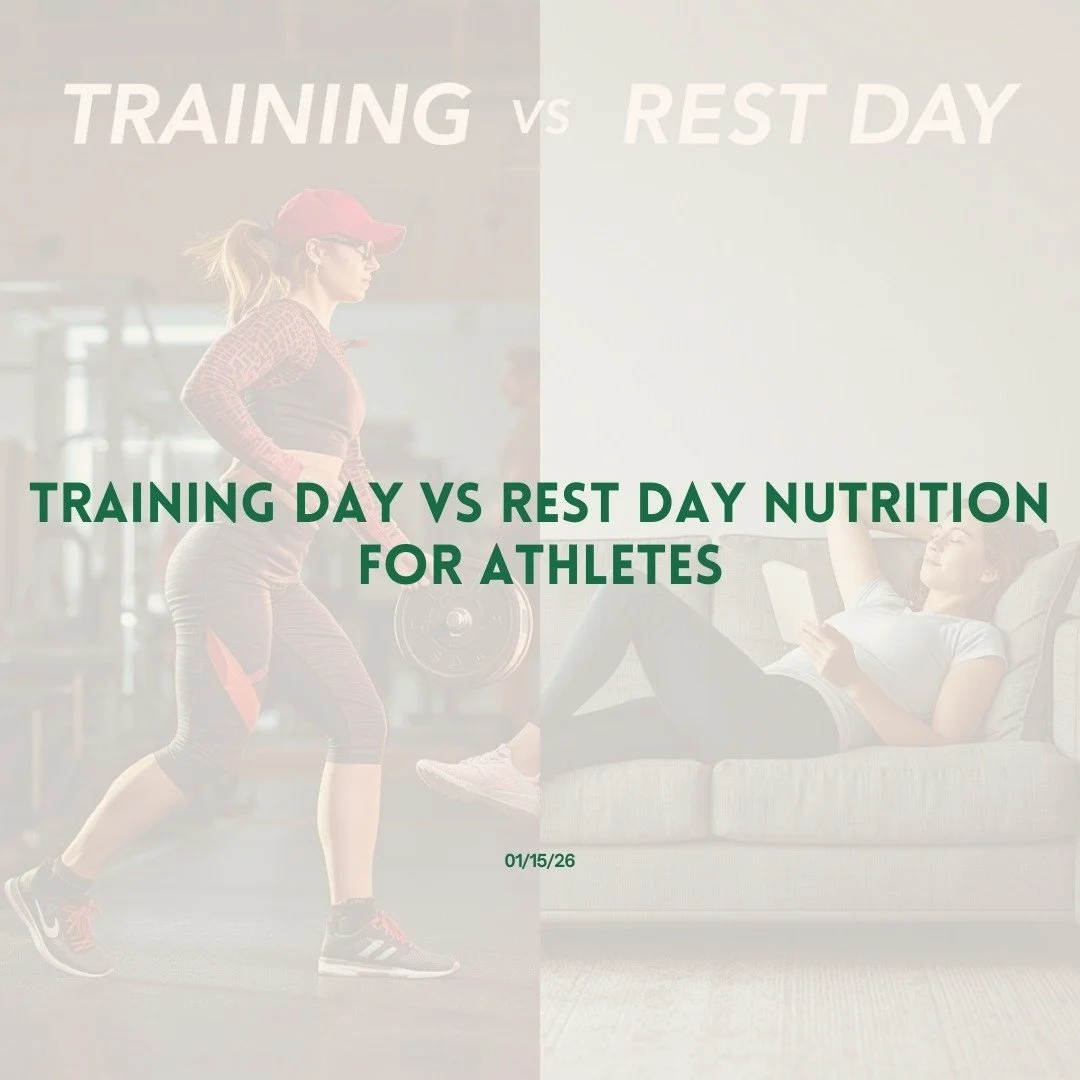 Training Day vs Rest Day Nutrition for Athletes