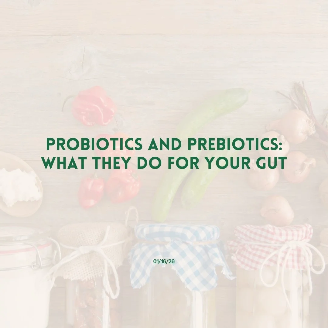 Probiotics and Prebiotics: What They Do for Your Gut