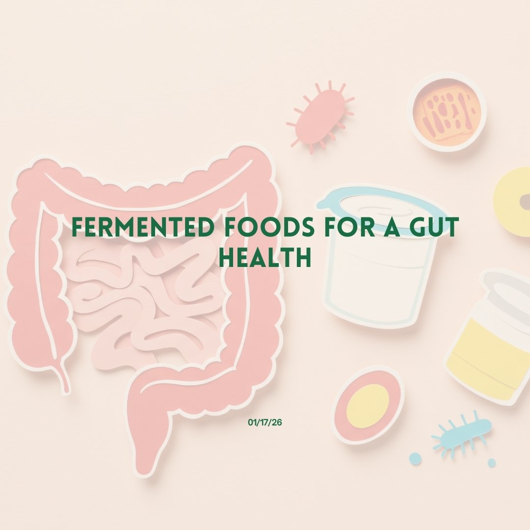 Fermented Foods for a Gut Health