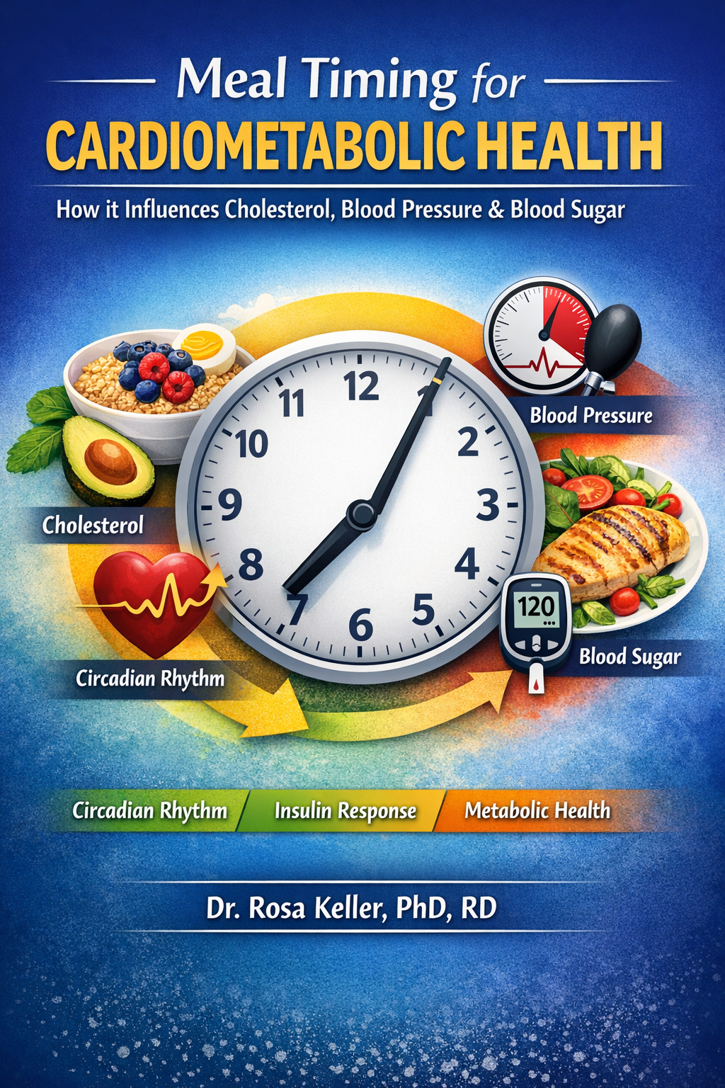 Meal Timing for Cardiometabolic Health: How It Influences Cholesterol, Blood Pressure, and Blood Sugar