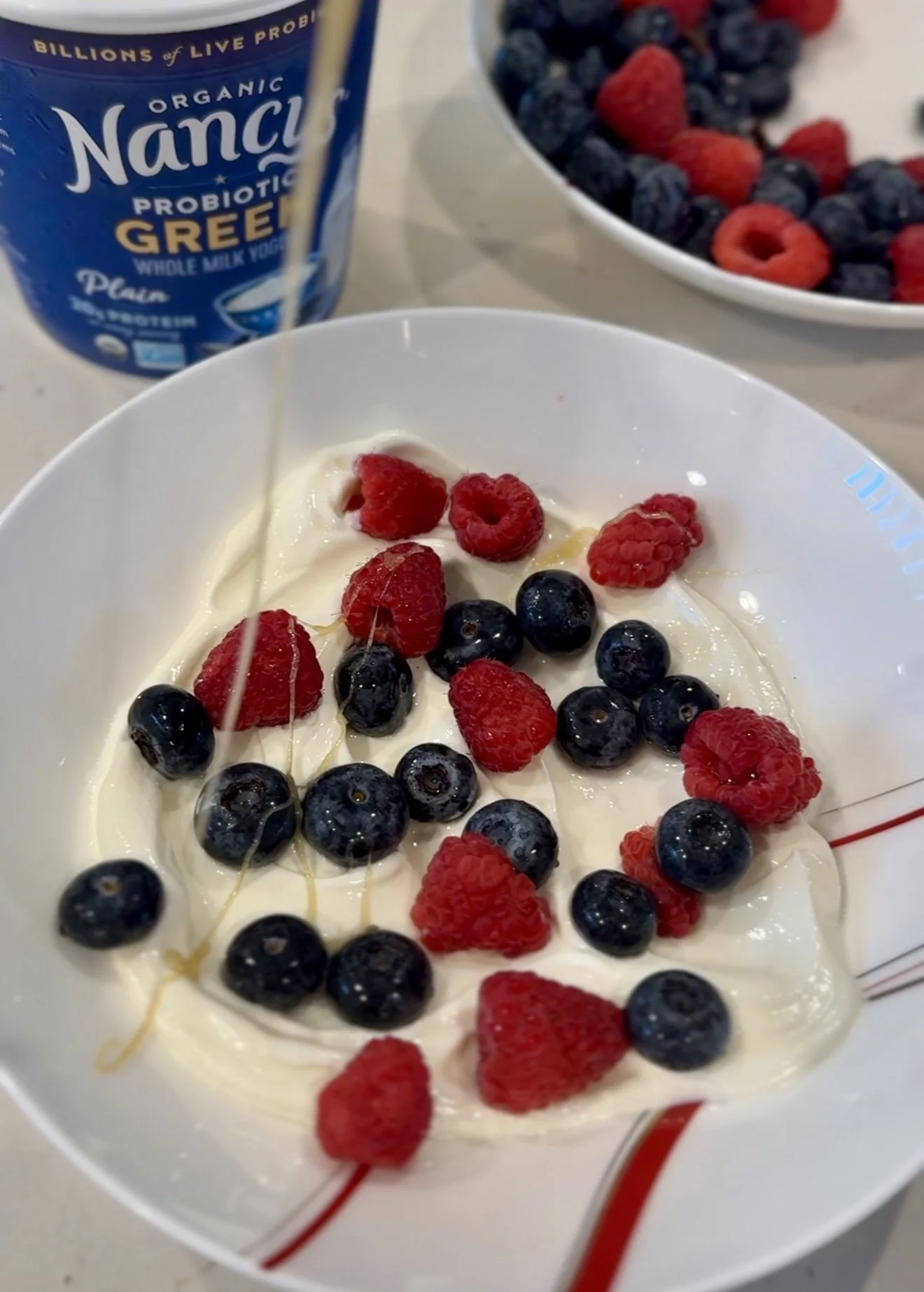 Greek Yogurt Breakfast Bowl – Gut-Friendly &amp; Antioxidant-Rich
