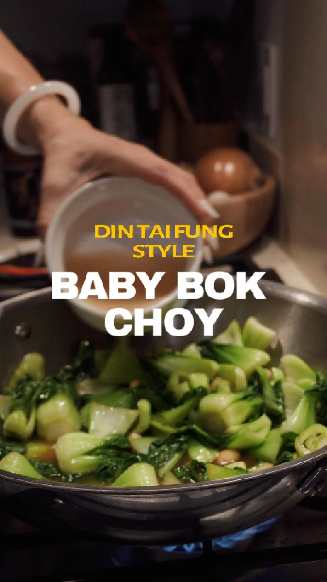 Quick &amp; Easy Baby Bok Choy Stir-Fry Recipe