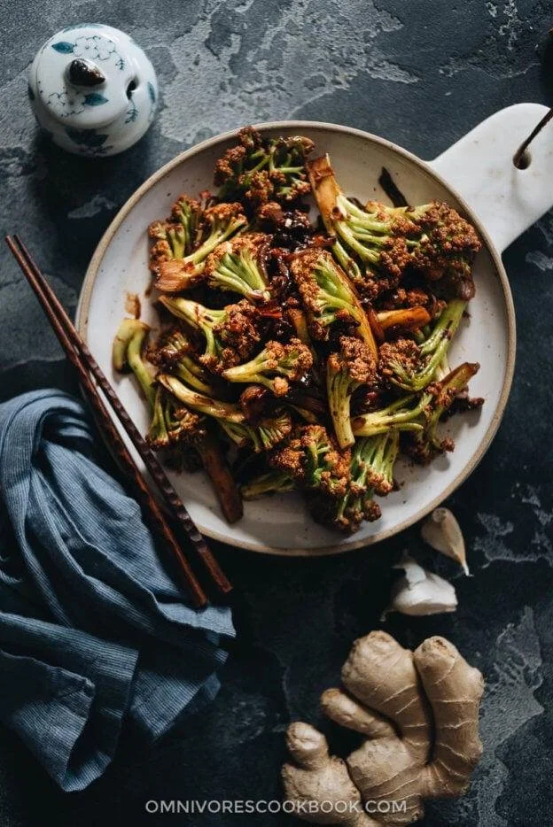 🌶️ Sichuan Cauliflower Recipe