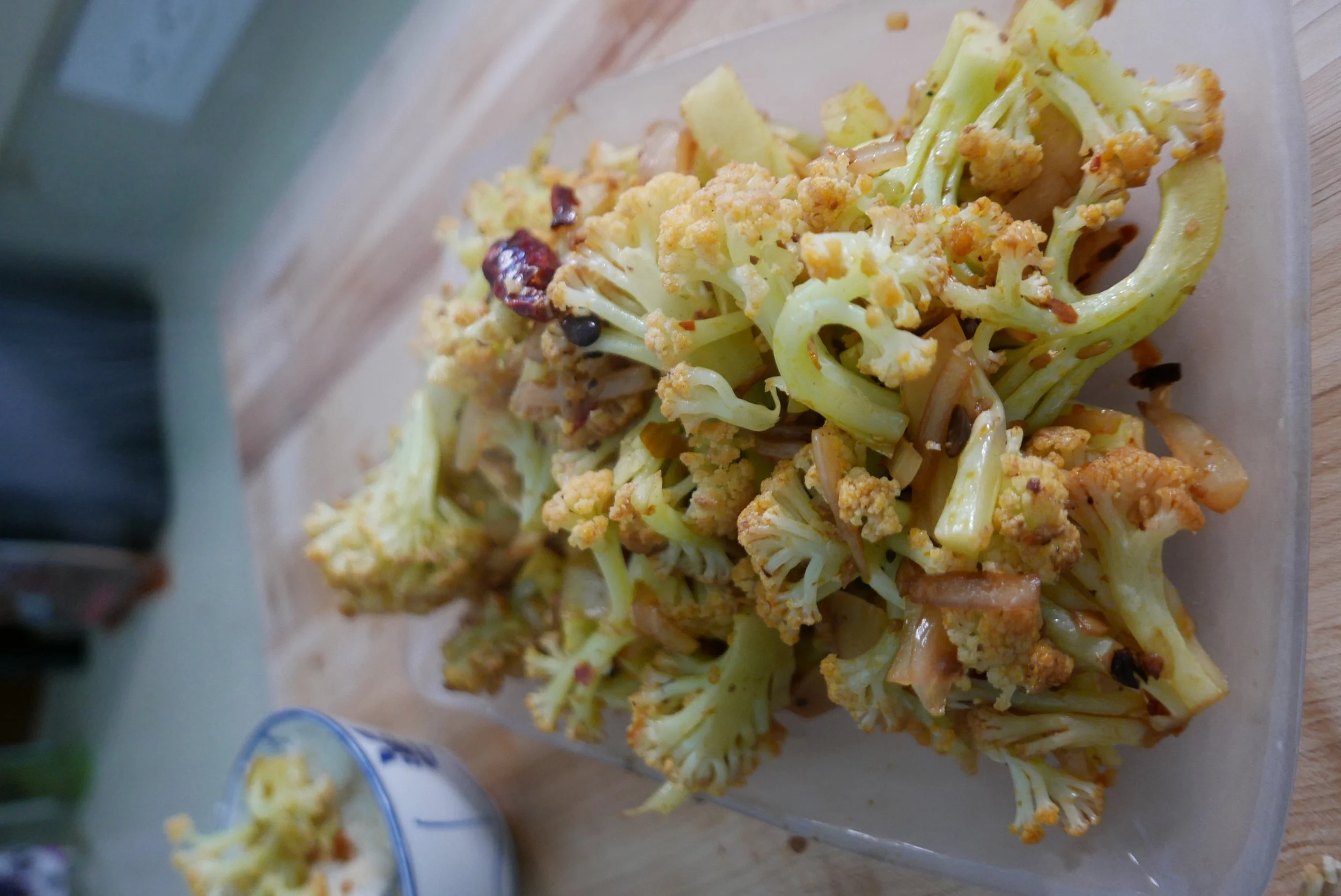 🌶️ Sichuan Cauliflower Recipe