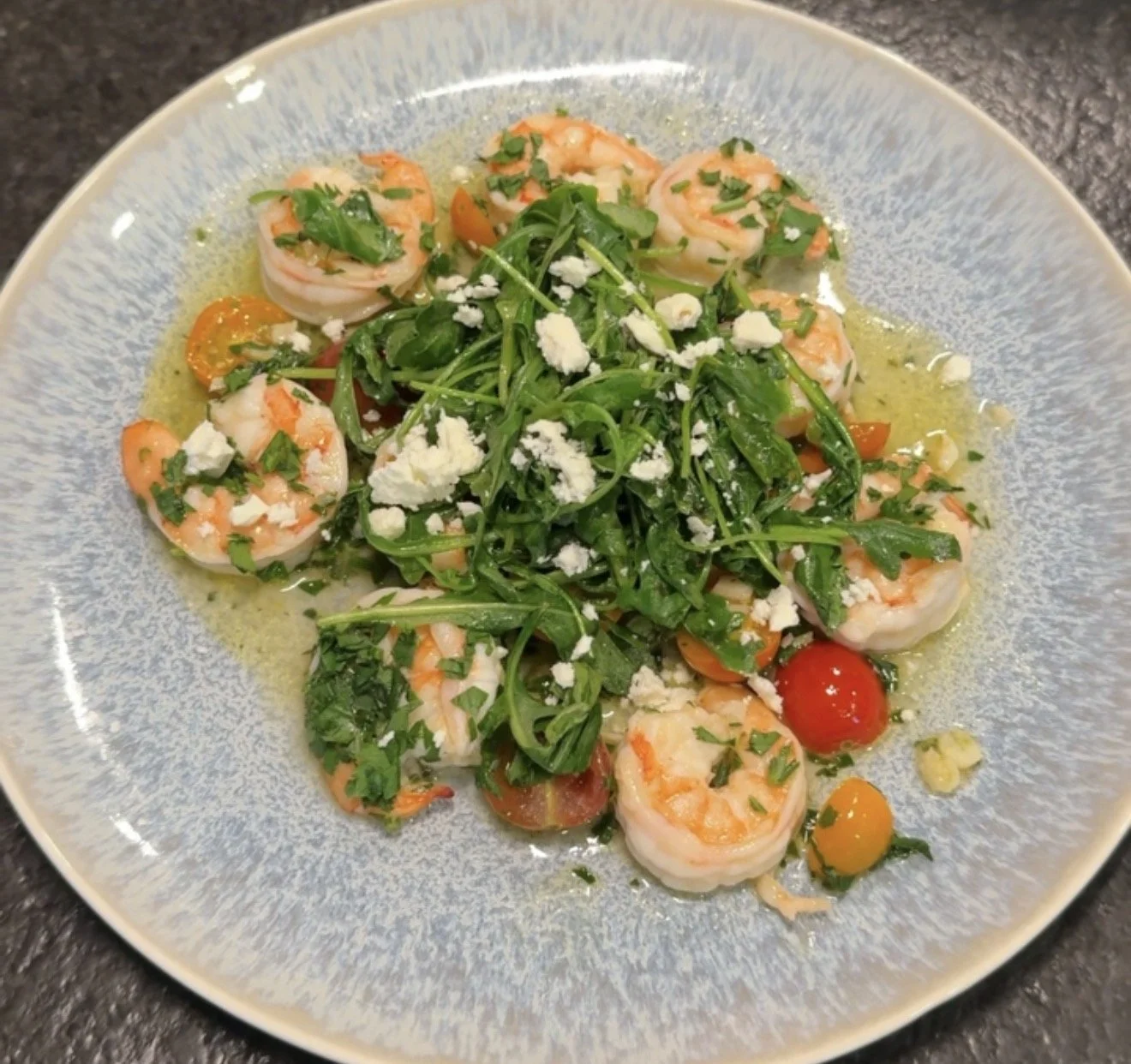 Healthy Shrimp Scampi Recipe – Quick &amp; Easy Mediterranean-Style