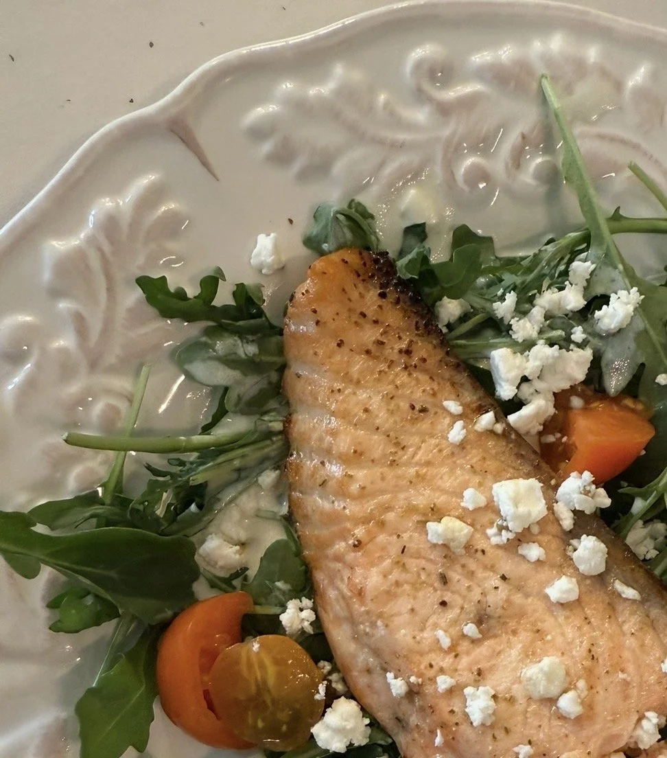 Mediterranean Salmon Salad Recipe – Simple, Anti-Inflammatory &amp; Delicious