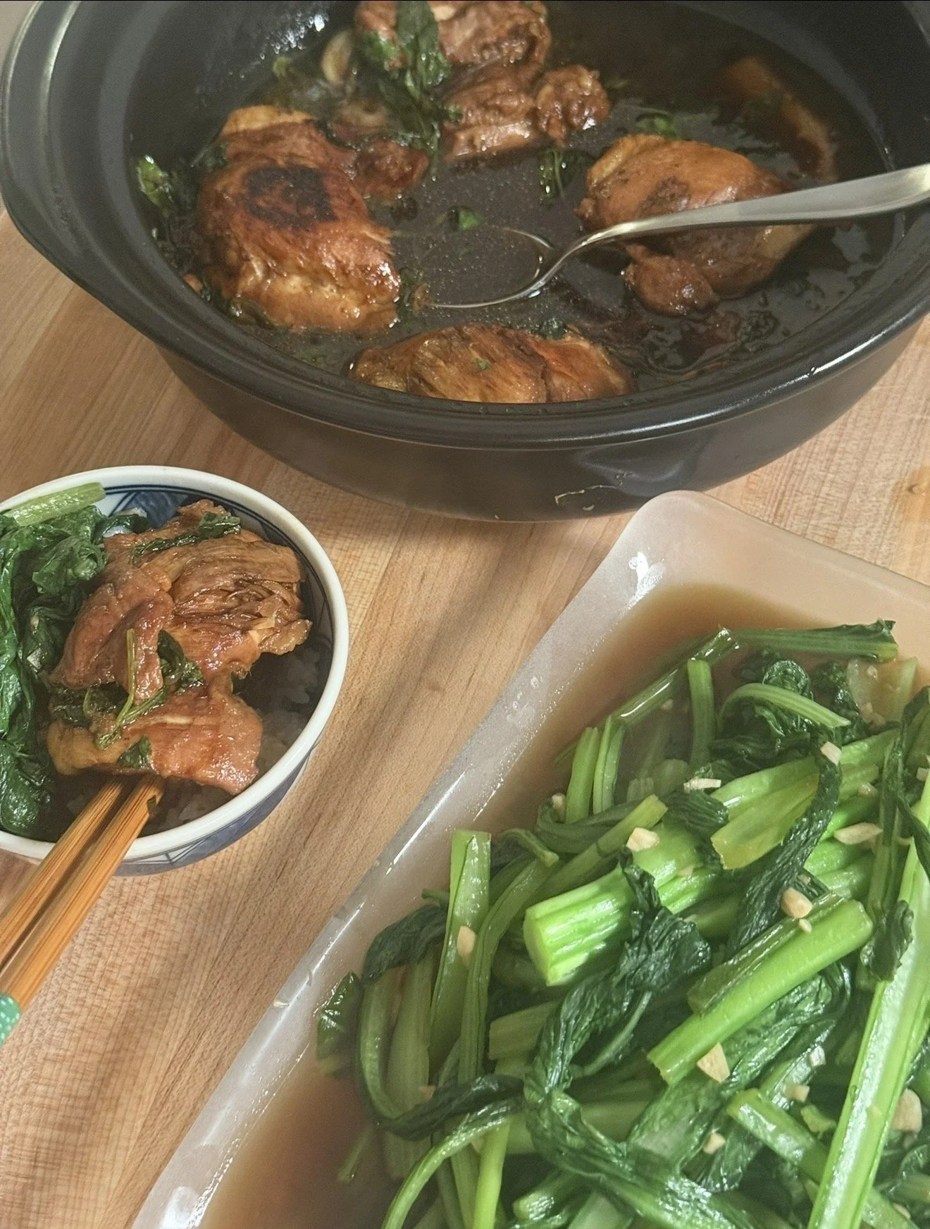 Yu Choy Sum Stir-Fry Recipe