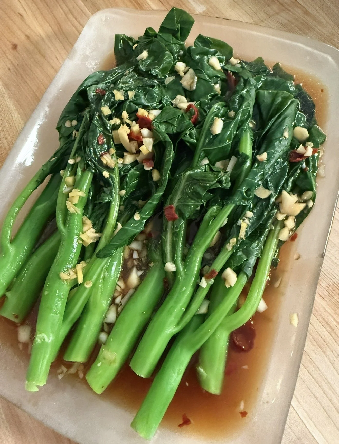 How to Cook Gai Lan: Gai Lan with Oyster Sauce