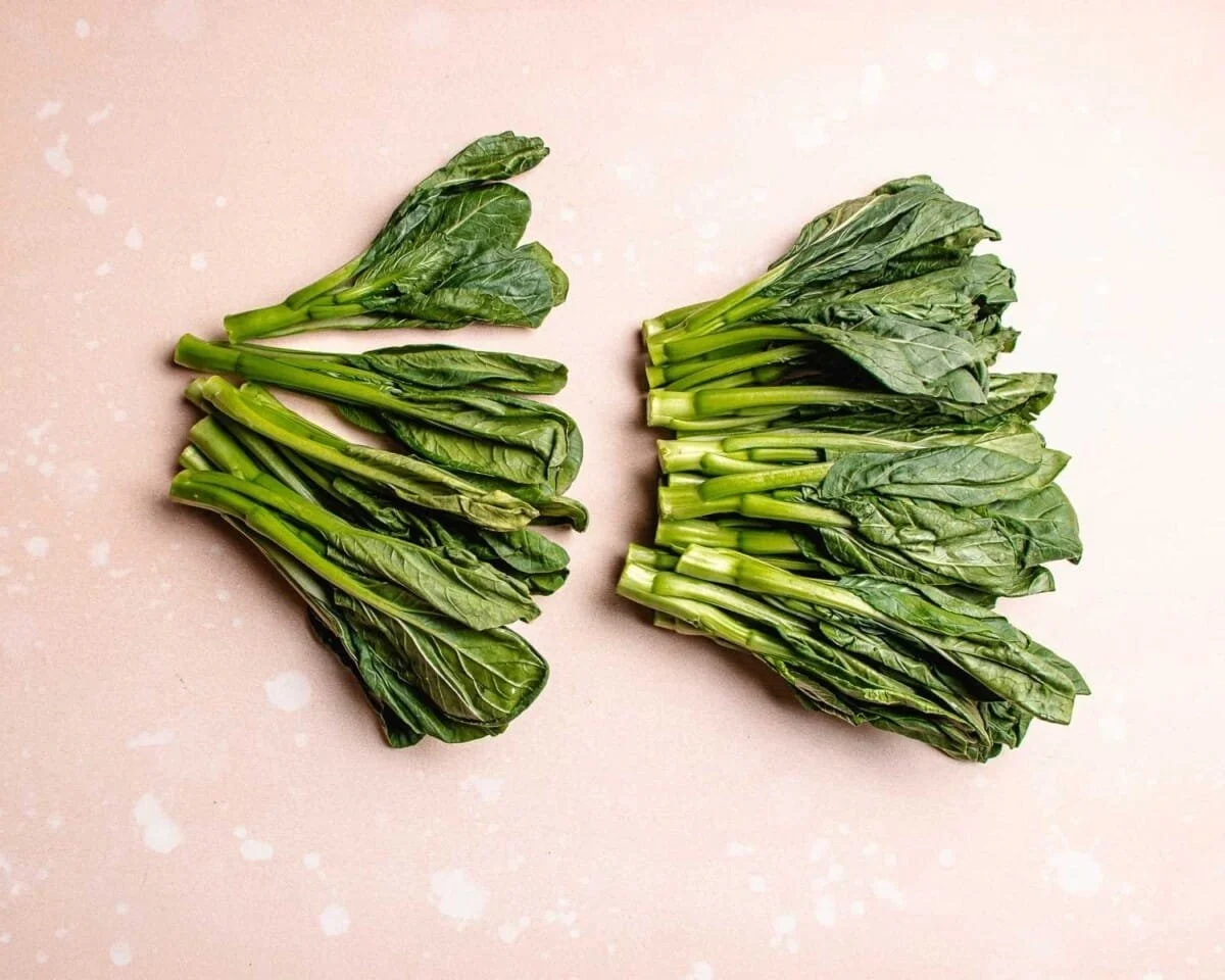 Boost nitric oxide & gut health with this easy Yu Choy Sum stir-fry recipe