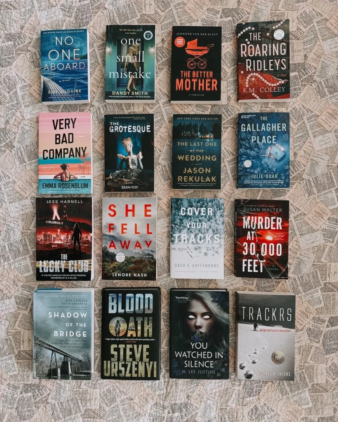 Bookmark this post if you want a thriller book with missing families, sinister girlfriends, haunted coastlines, doomed flights, cursed celebrity culture, serial killers, and secrets that refuse to stay buried. 📚💀

Whether you&rsquo;re in the mood f