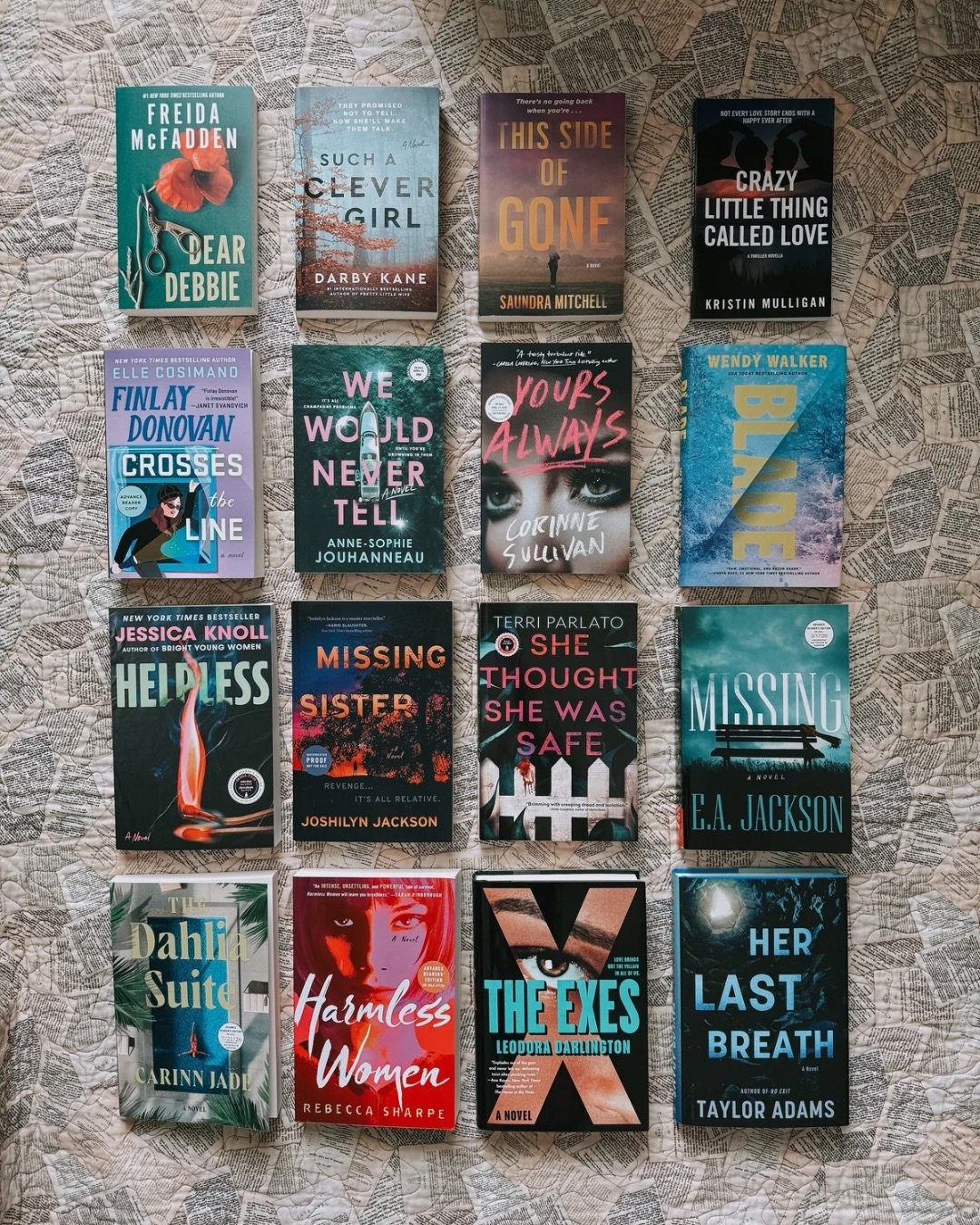 🔖 Save this post if you&rsquo;re looking for thriller books packed with obsession, revenge, missing persons, dark secrets, unreliable narrators, dangerous love, small-town rot, elite worlds, and women who absolutely snap (is that relatable with anyo