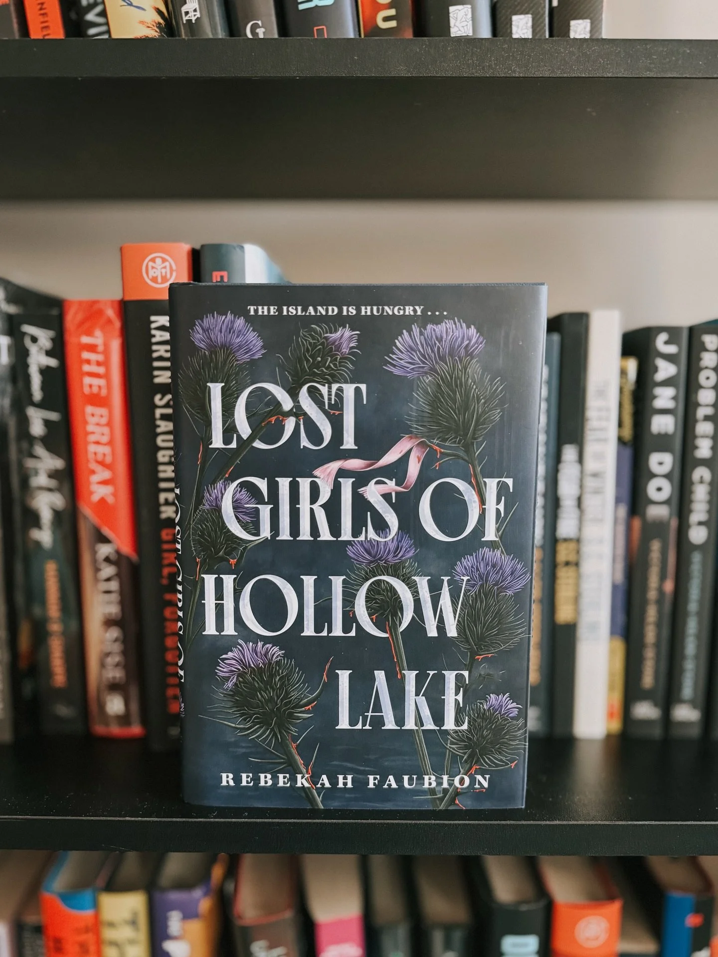 If you love slasher-inspired horror, Yellowjackets, and I Know What You Did Last Summer, you&rsquo;ll want to add LOST GIRLS OF HOLLOW LAKE by Rebekah Faubion (out now) to your TBR immediately! 

LOST GIRLS OF HOLLOW LAKE is a chilling, atmospheric h