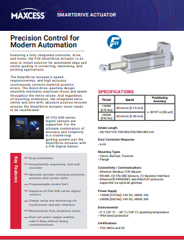 SmartDrive Actuator