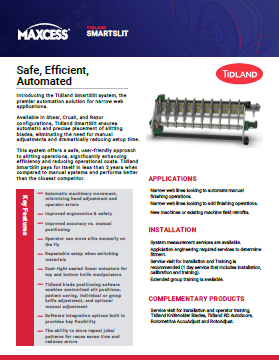 Tidland SmartSlit