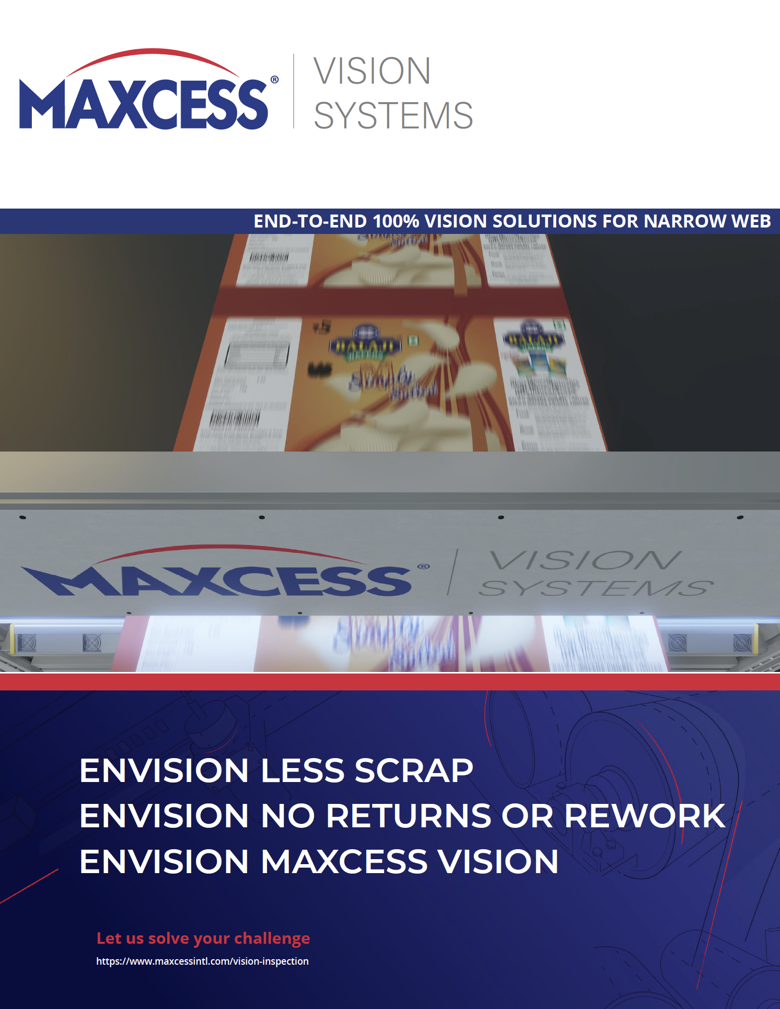 VisionMax for Narrow Web