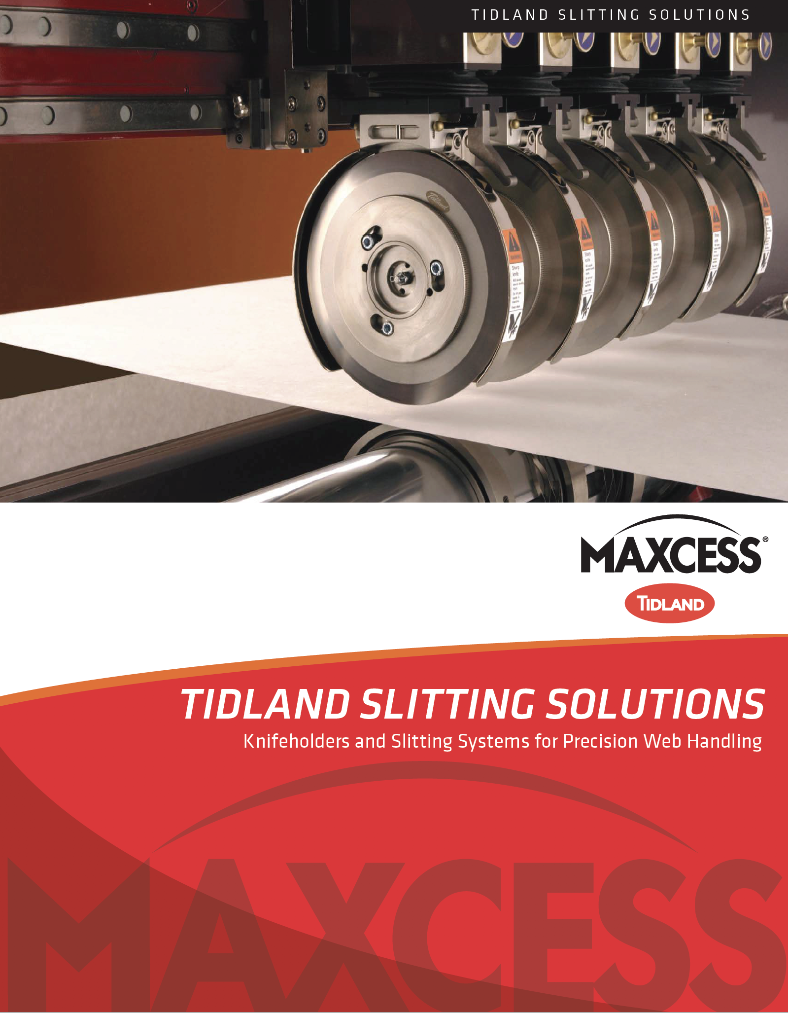 Tidland Slitting Solutions Brochure