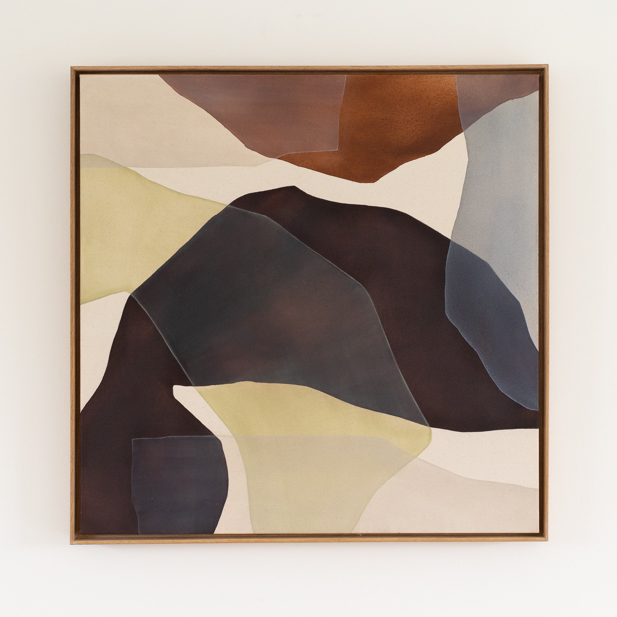 How Night Moves Us I, 36" x 36"
