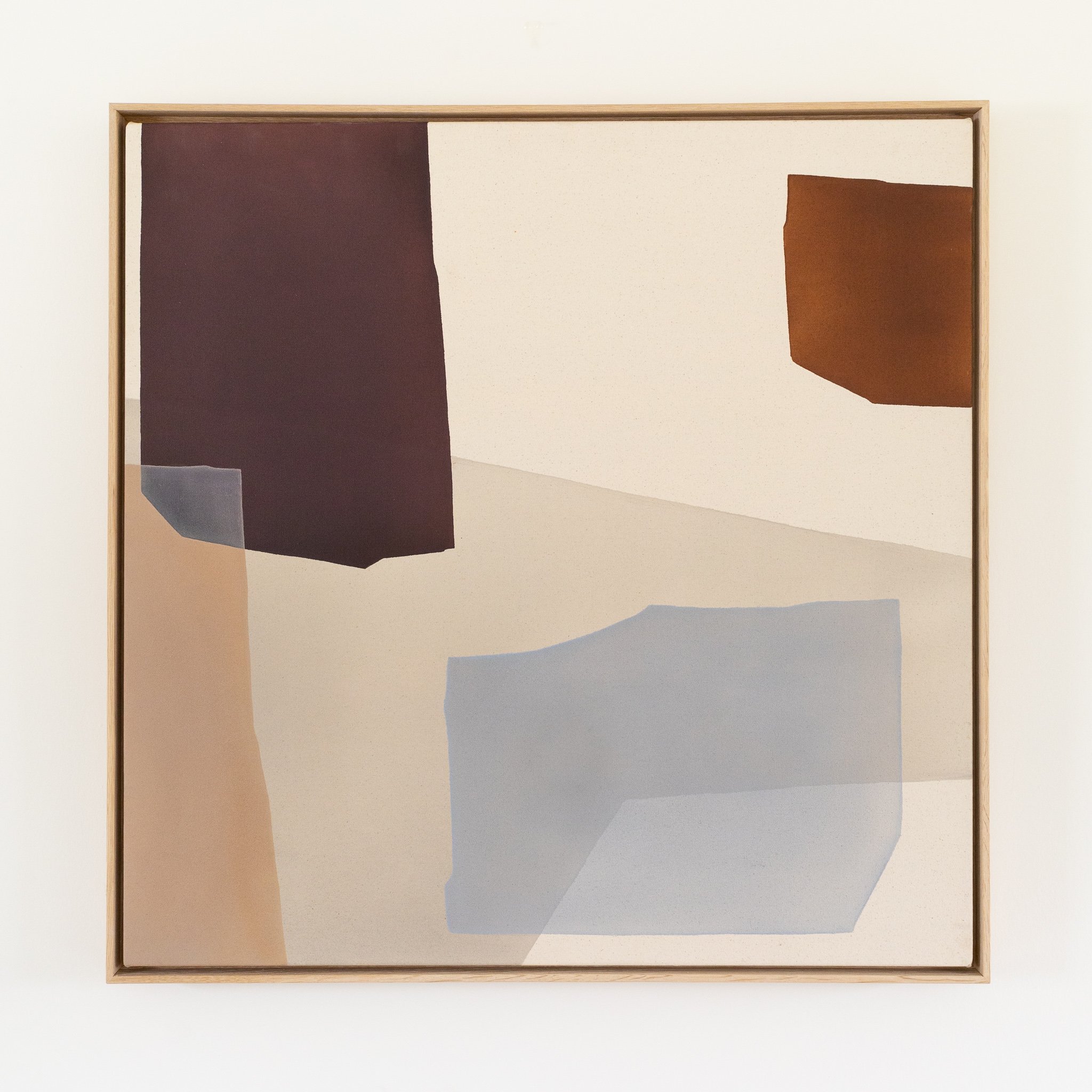 Raw Cadence II, 36" x 36"