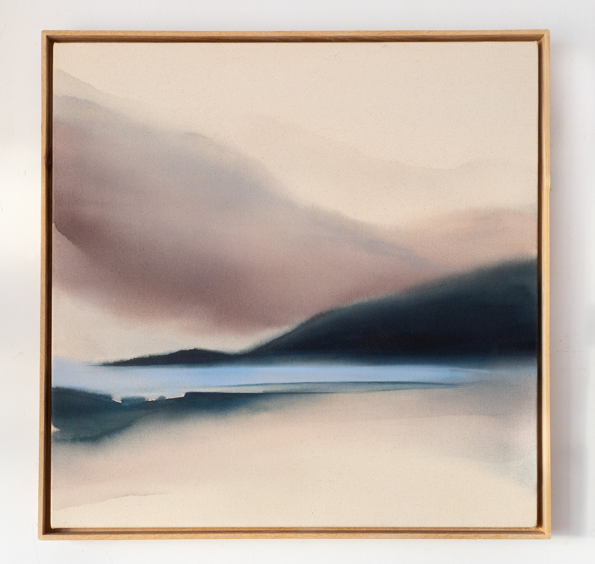 "In the Weight of Dreams", 30" x 30"