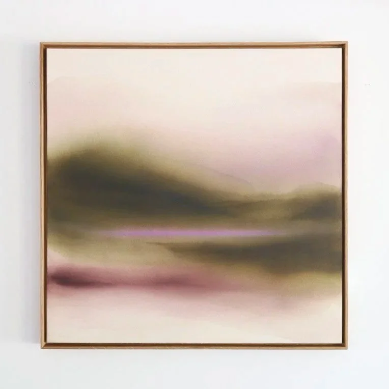 North of Knowing, 36" x 36"