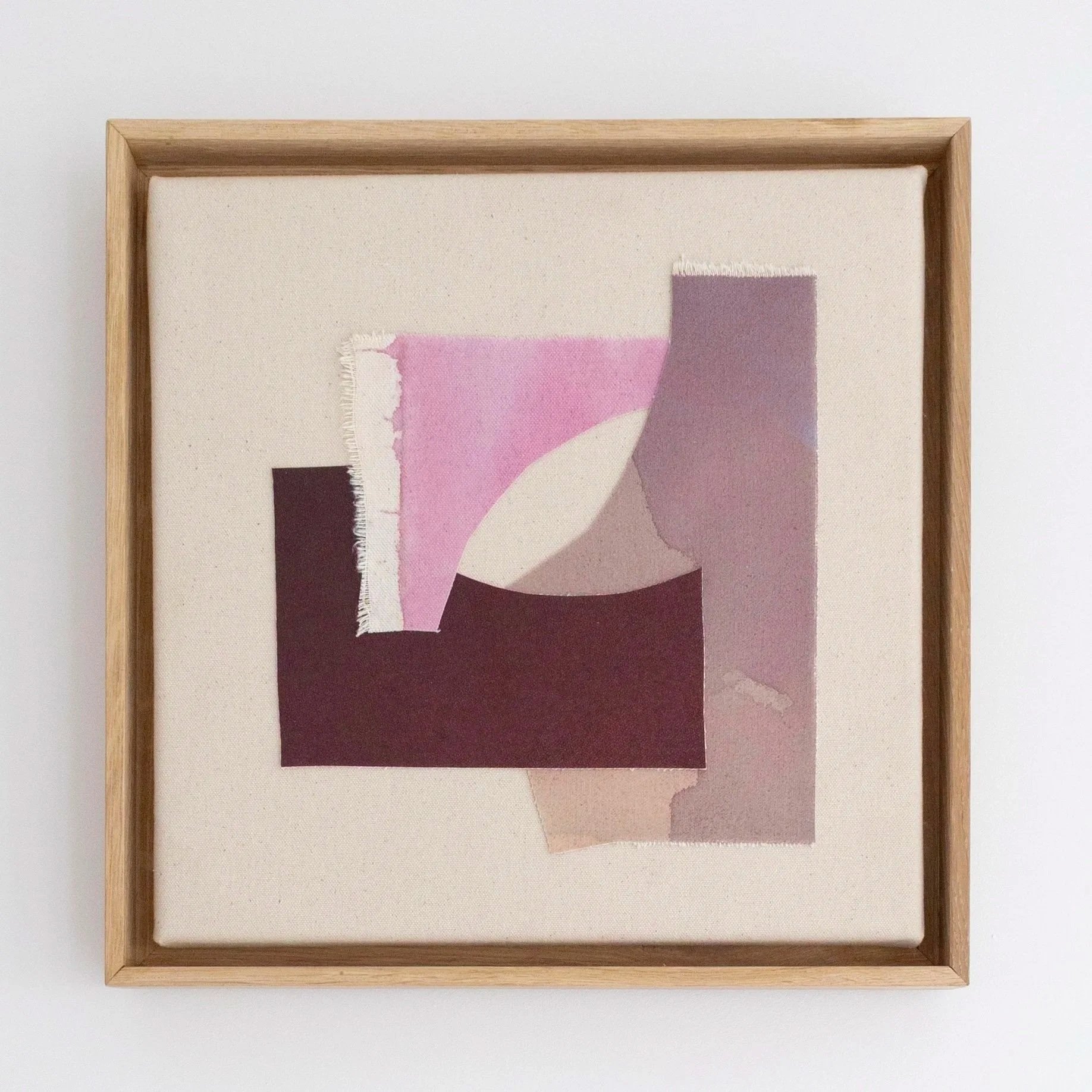 Pause in Place II, 12" x 12"