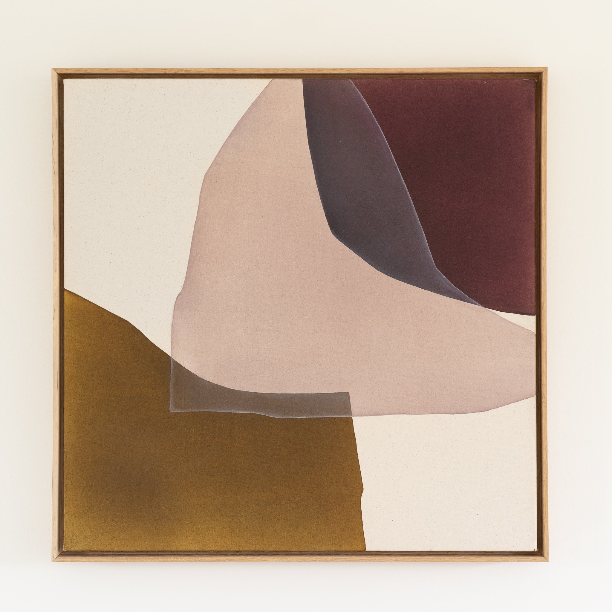 Fragments of Becoming, 30" x 30"